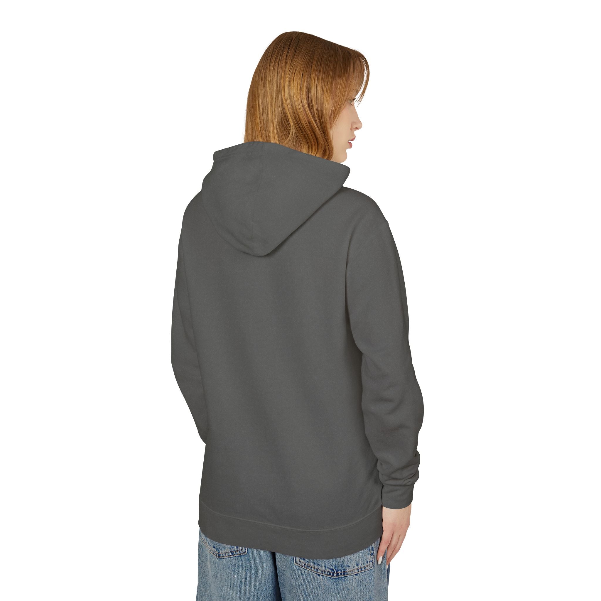 Unisex Religious Virgin Mary Hooded Sweatshirt - Lightweight & Comfortable
