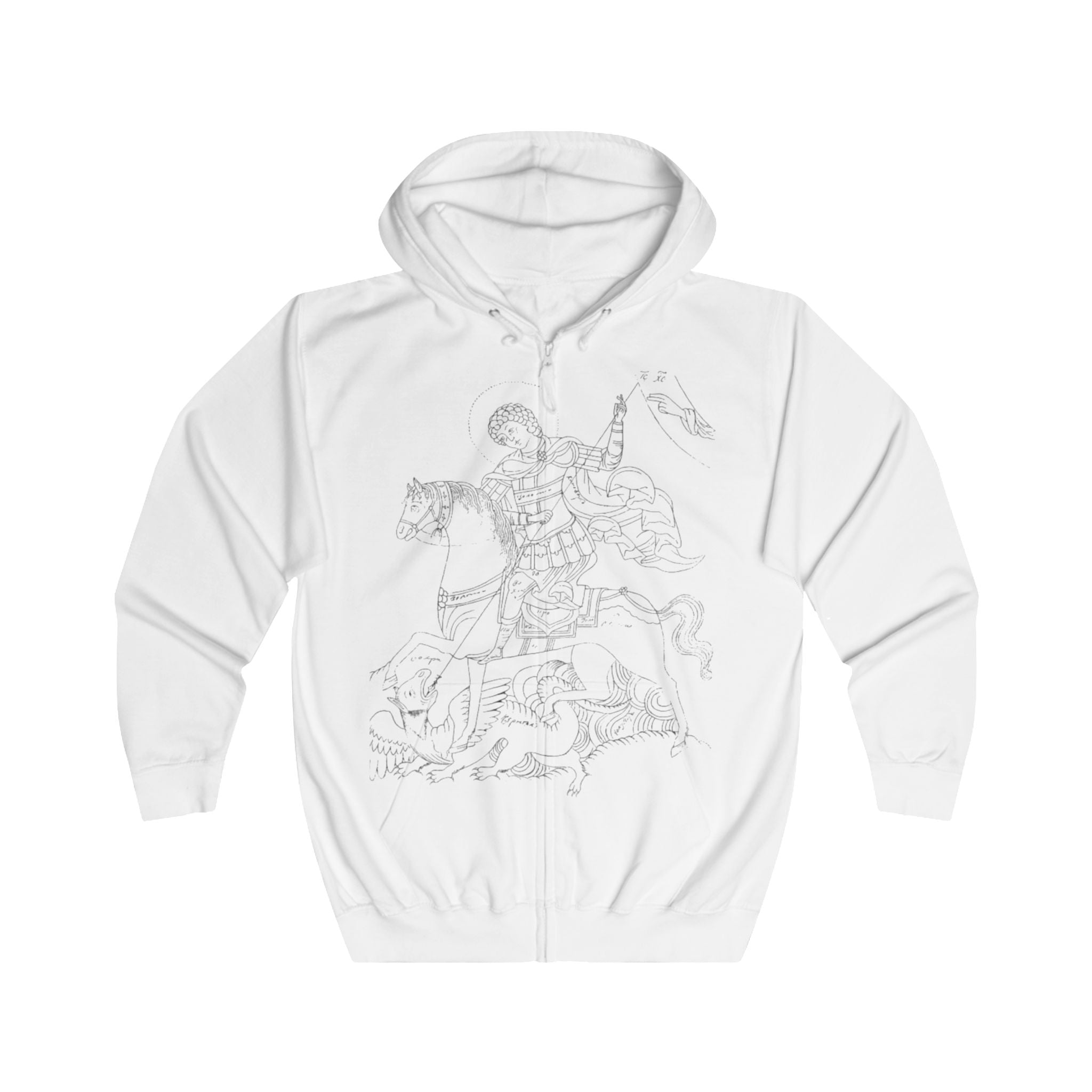 Unisex Full Zip Hoodie