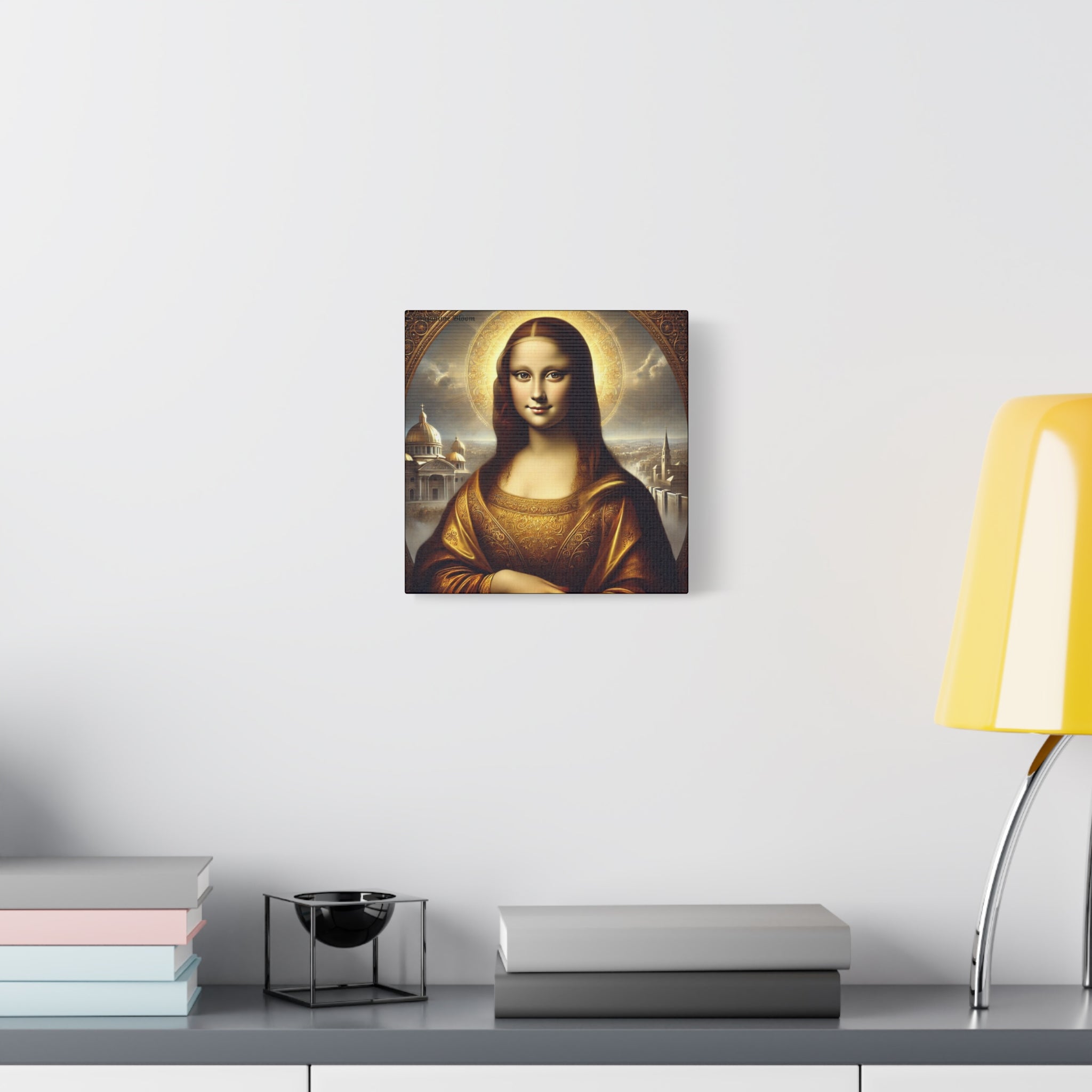 Mona Lisa Matte Canvas Wall Art – Classic Masterpiece Decor