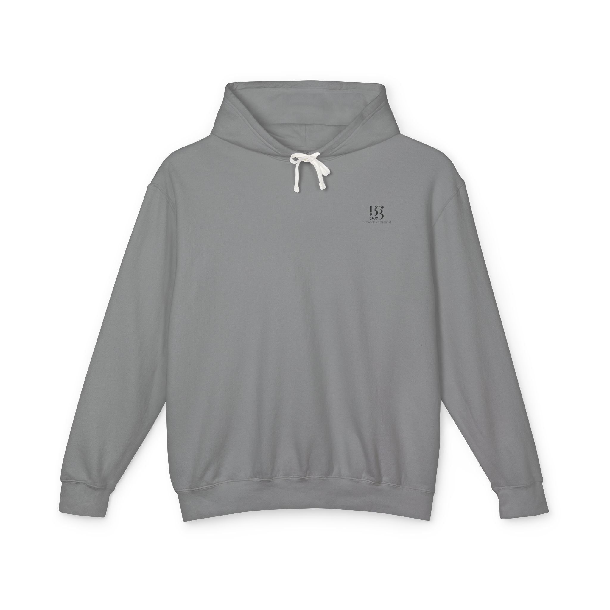 Unisex Lightweight Hooded Sweatshirt with Colorful Graffiti Design