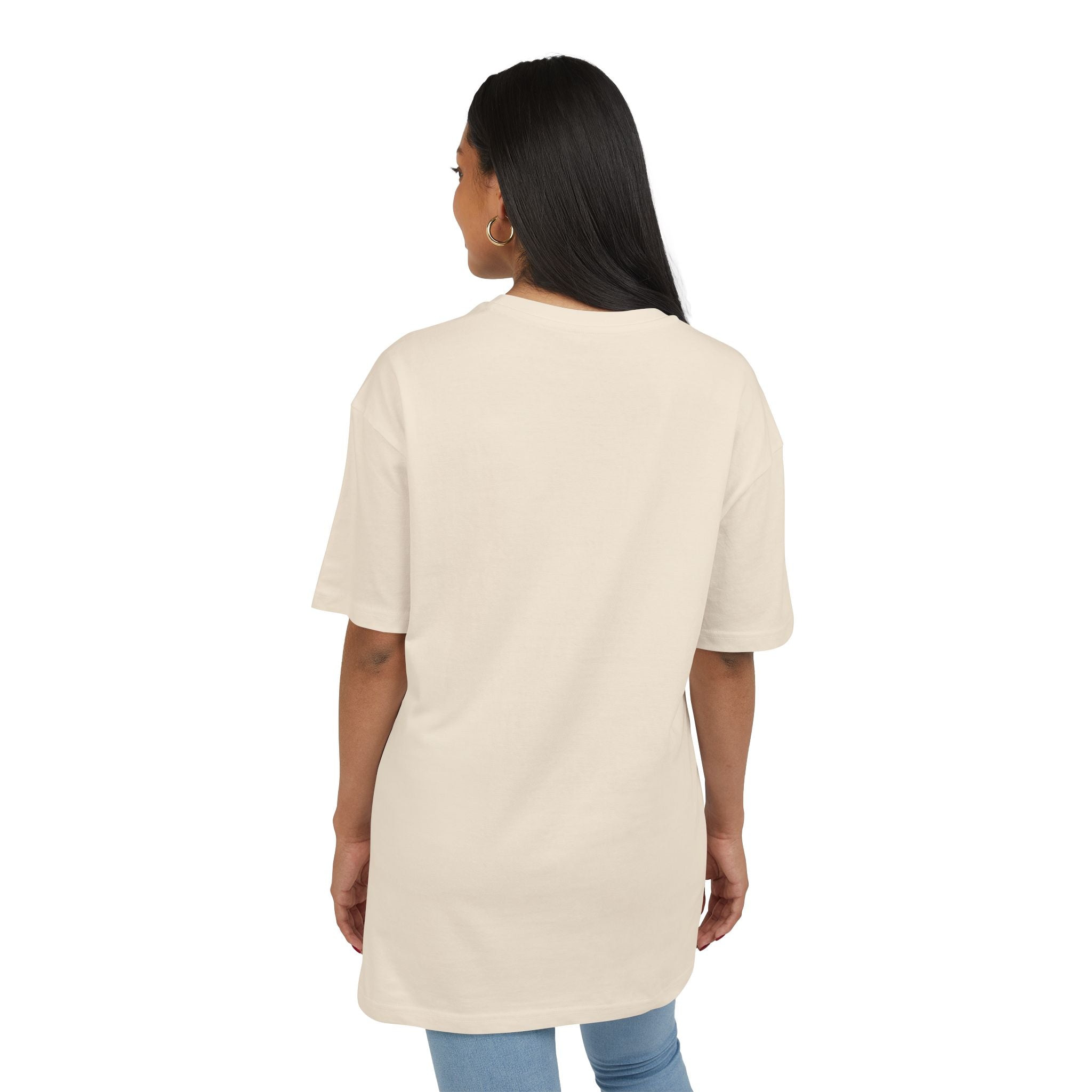 Unisex Oversize Tee with Cathedral Design - Perfect for Everyday Wear or Special Occasions