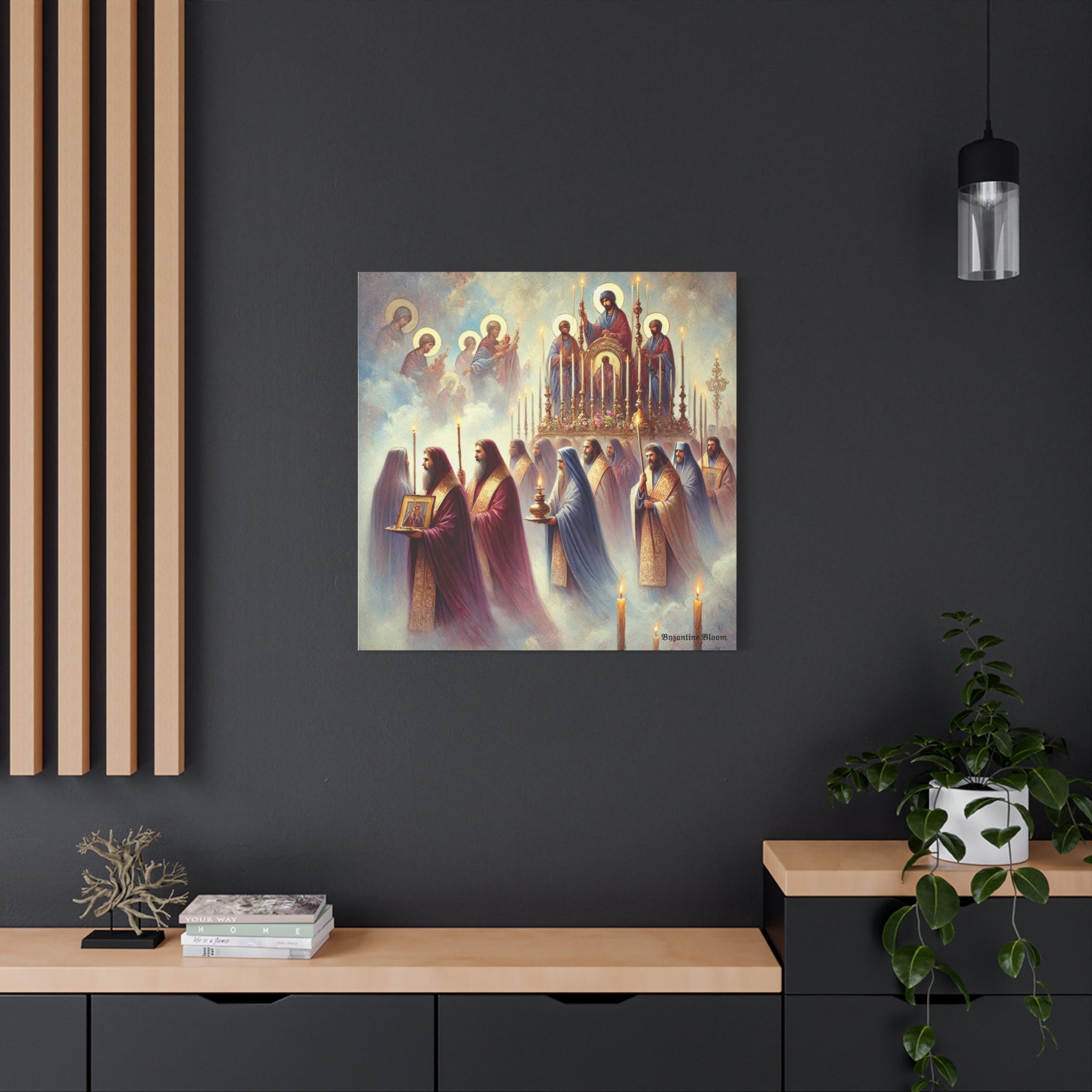 Matte Canvas, Stretched, 1.25"