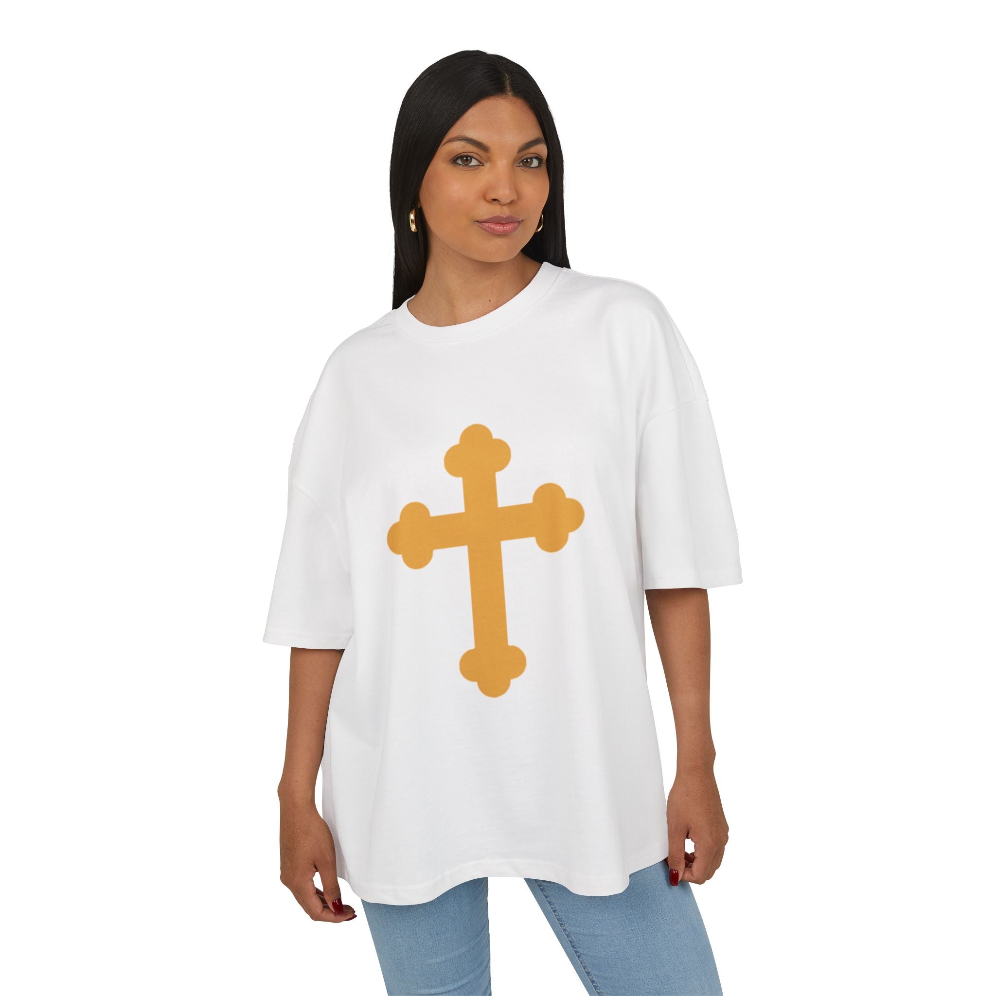 Black Ascension - Unisex Cotton Cross Graphic Tee