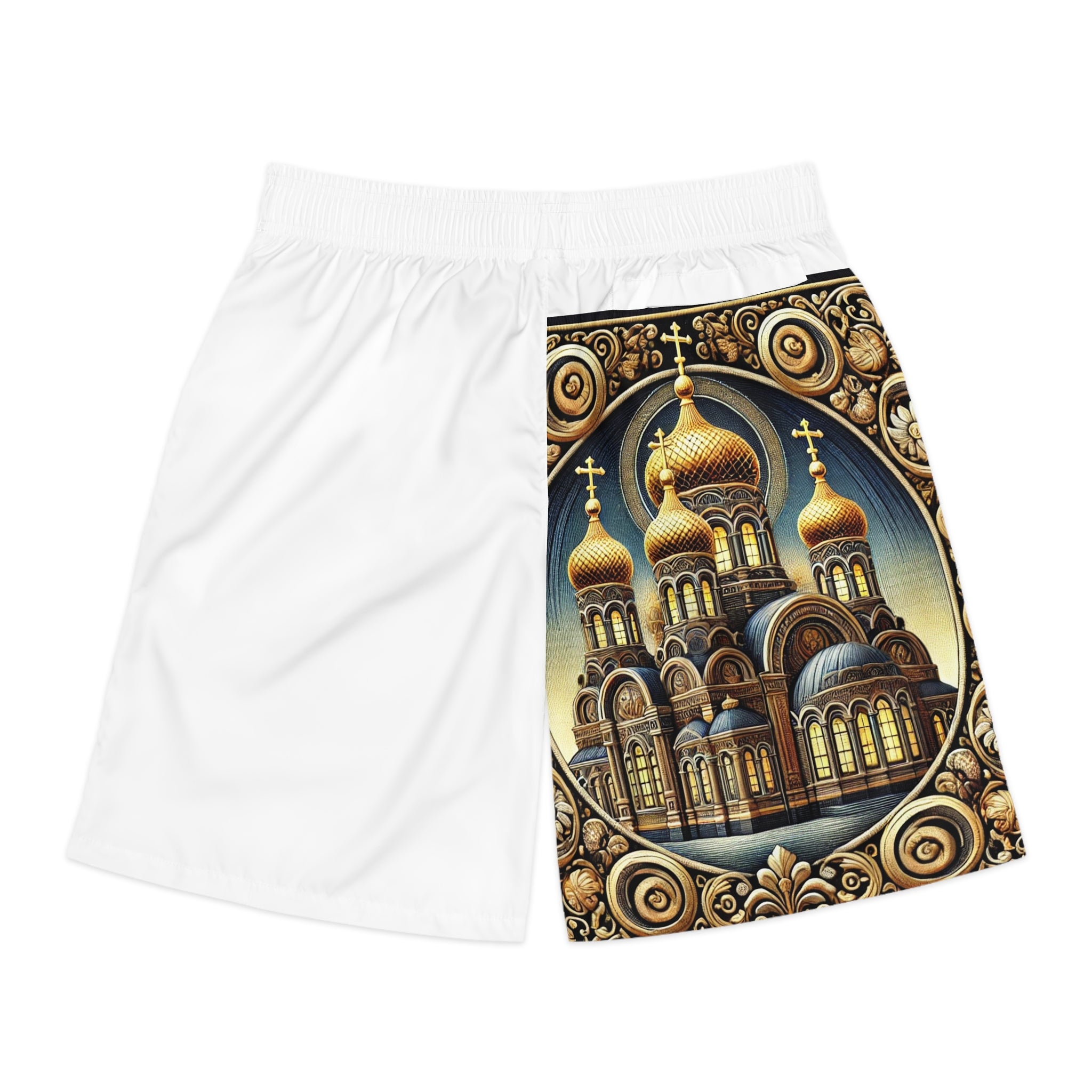 Men's Jogger Shorts (AOP)