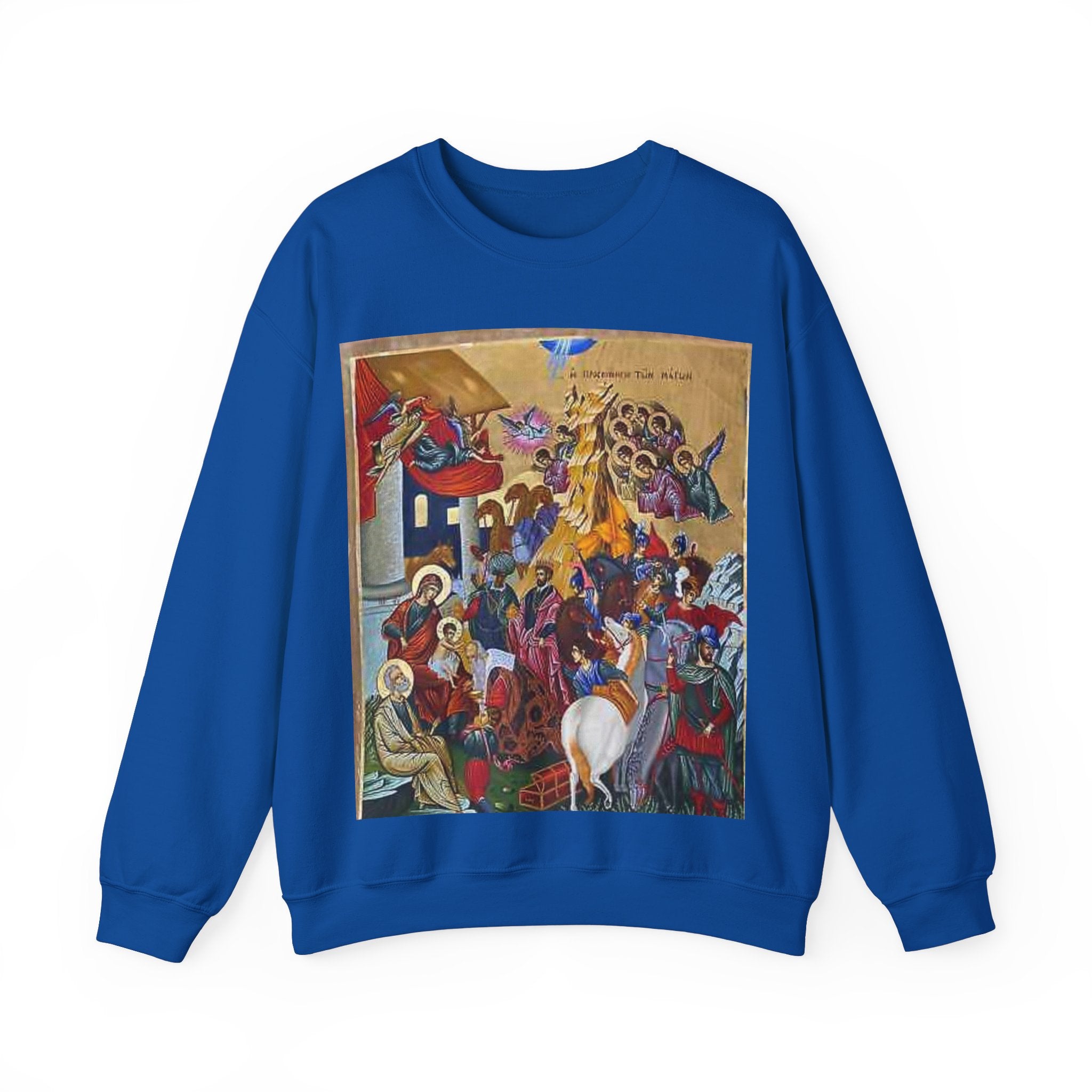 Artistic Crewneck Sweatshirt - Celebrating Heritage & Creativity