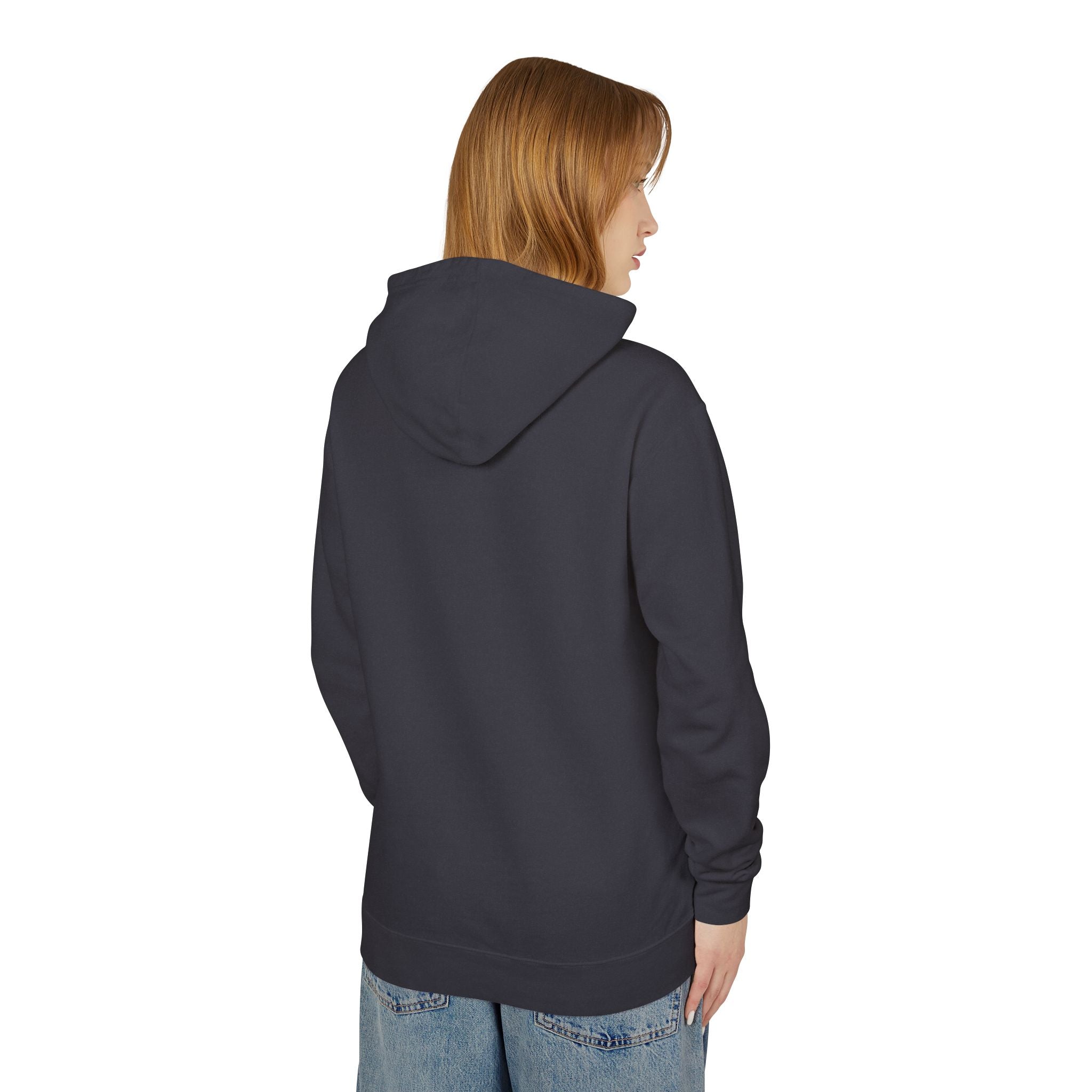 Death of the World Unisex Lightweight Hooded Sweatshirt