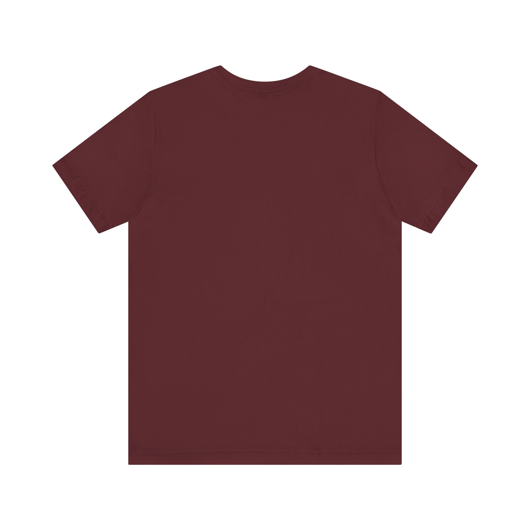 Vintage Iconography Unisex Jersey Tee - Artistic Mosaic Print