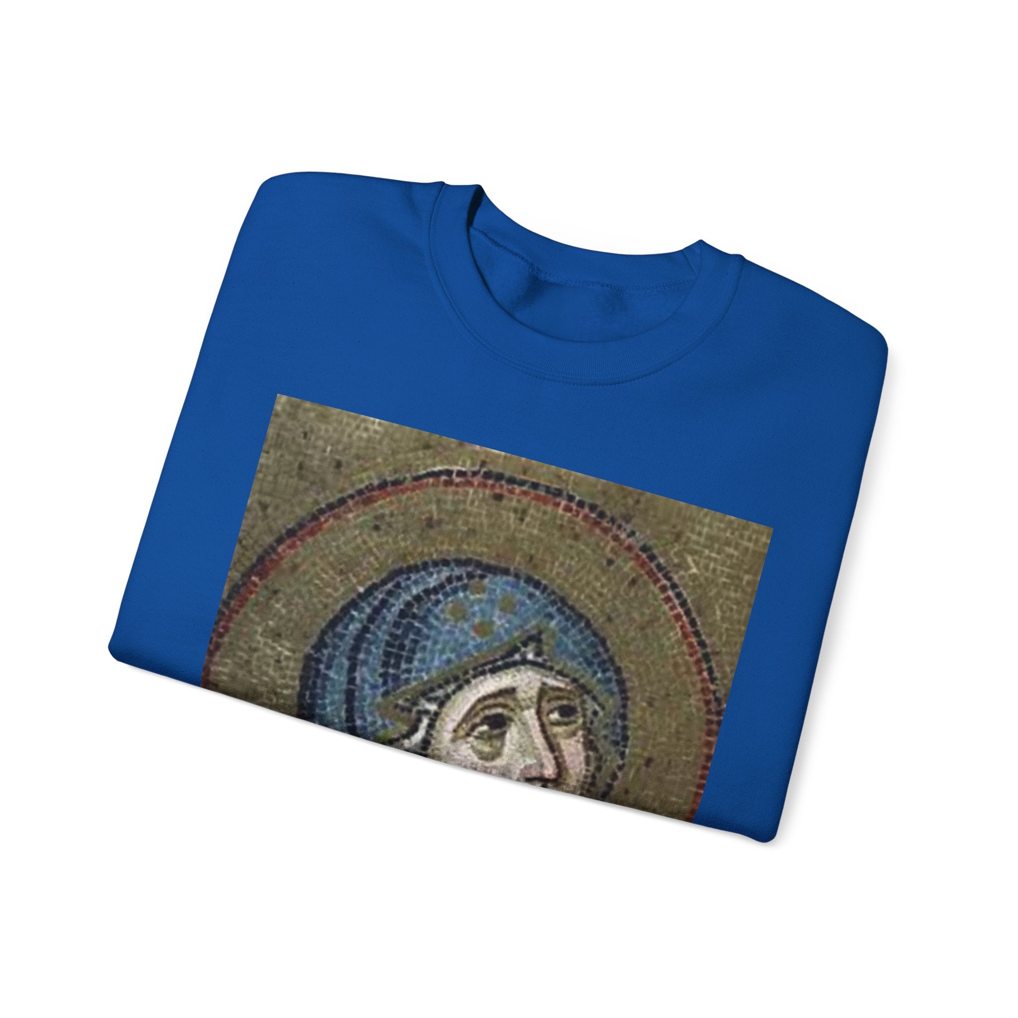 Unisex Heavy Blend™ Crewneck Sweatshirt - Religious Art Inspired Design