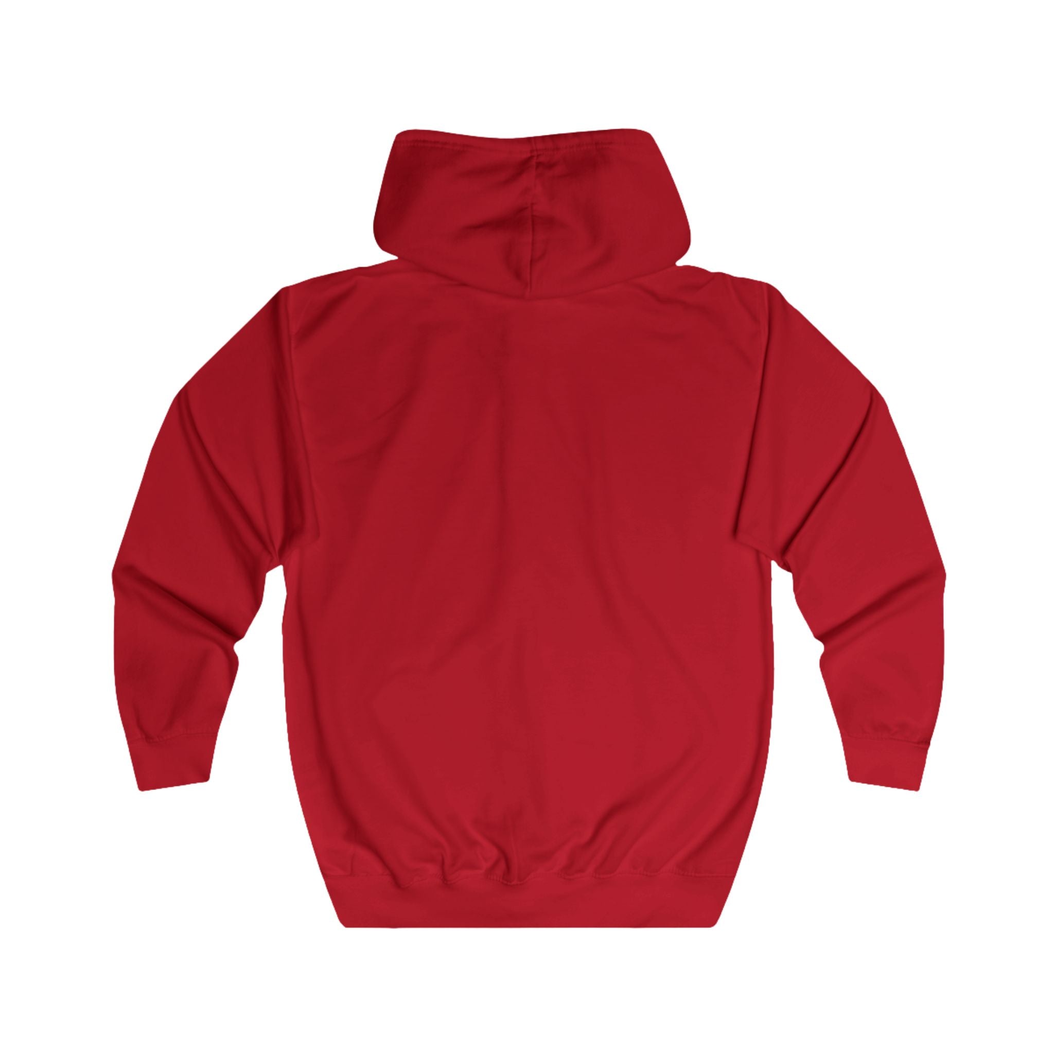 Unisex Full Zip Hoodie with Iconic Christ Design - Faith-Inspired Apparel