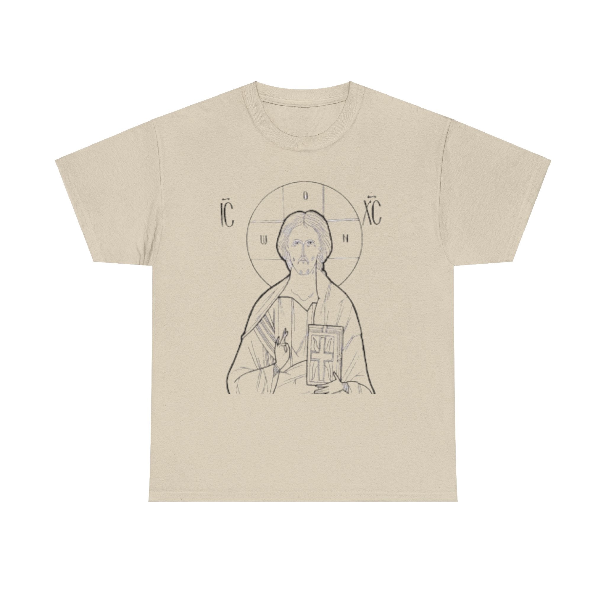 Outline- Iconic Jesus Design