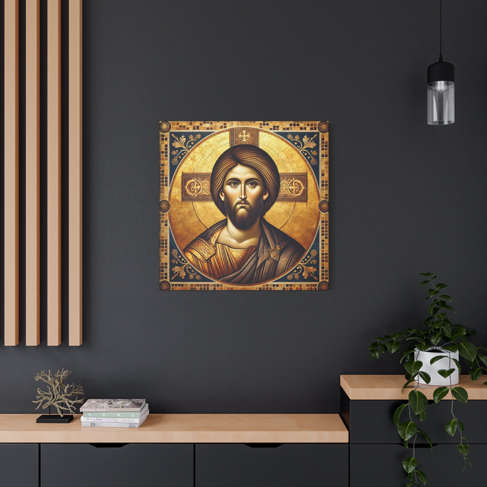 Religious Icon Canvas Wall Art