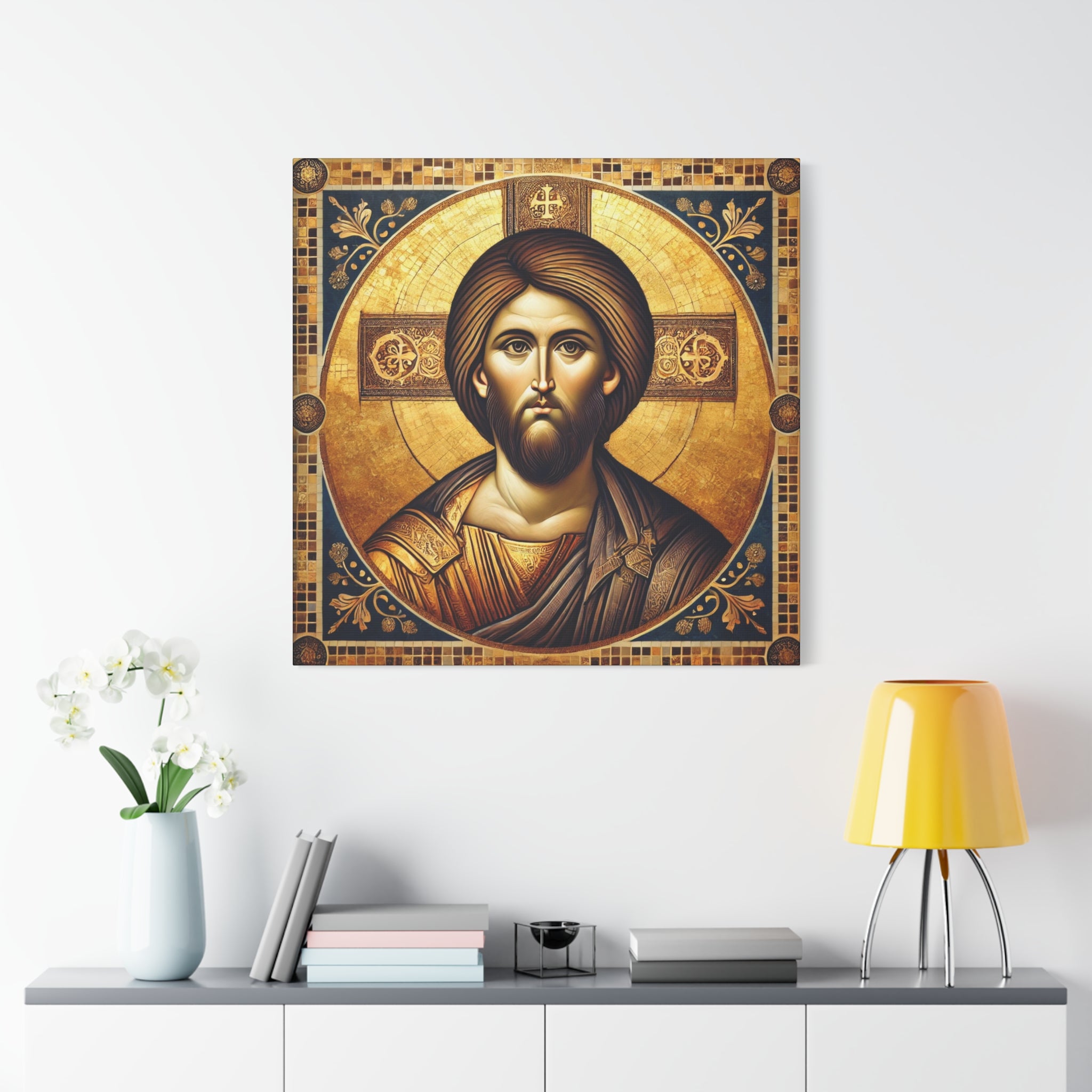 Religious Icon Canvas Wall Art