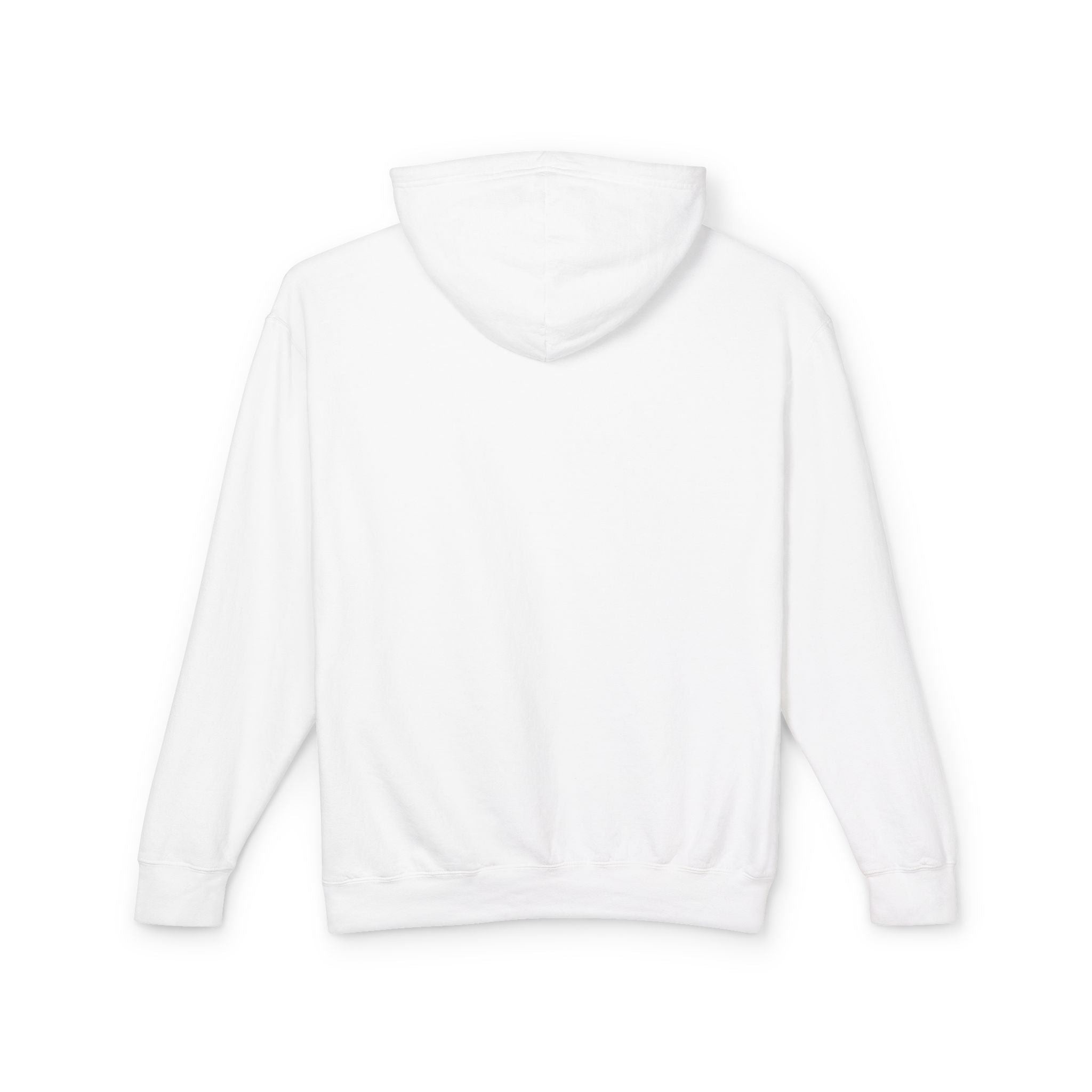 Unisex Lightweight Hooded Sweatshirt - Inspiring Faith Design