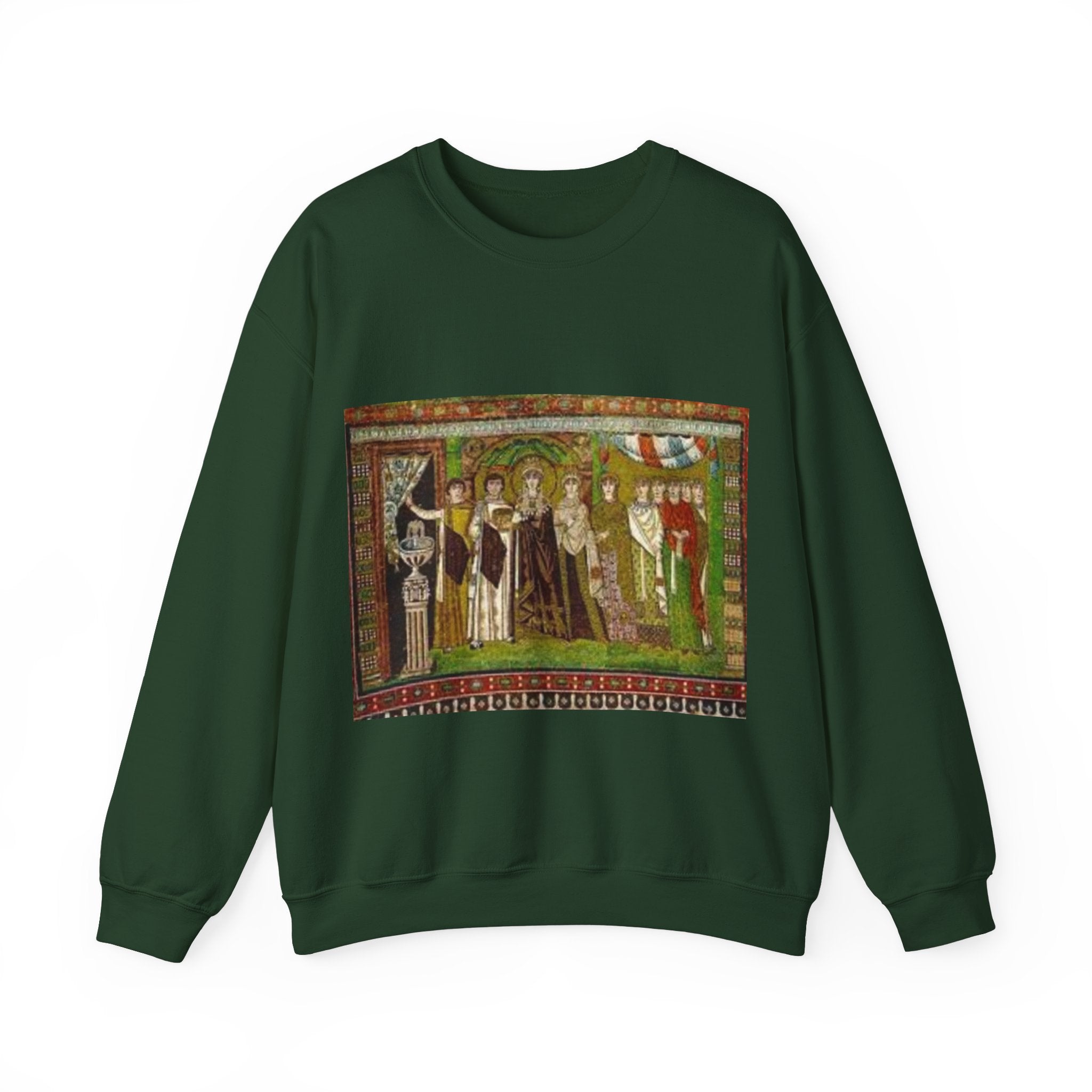 Vintage-Inspired Art Crewneck Sweatshirt for Art Lovers