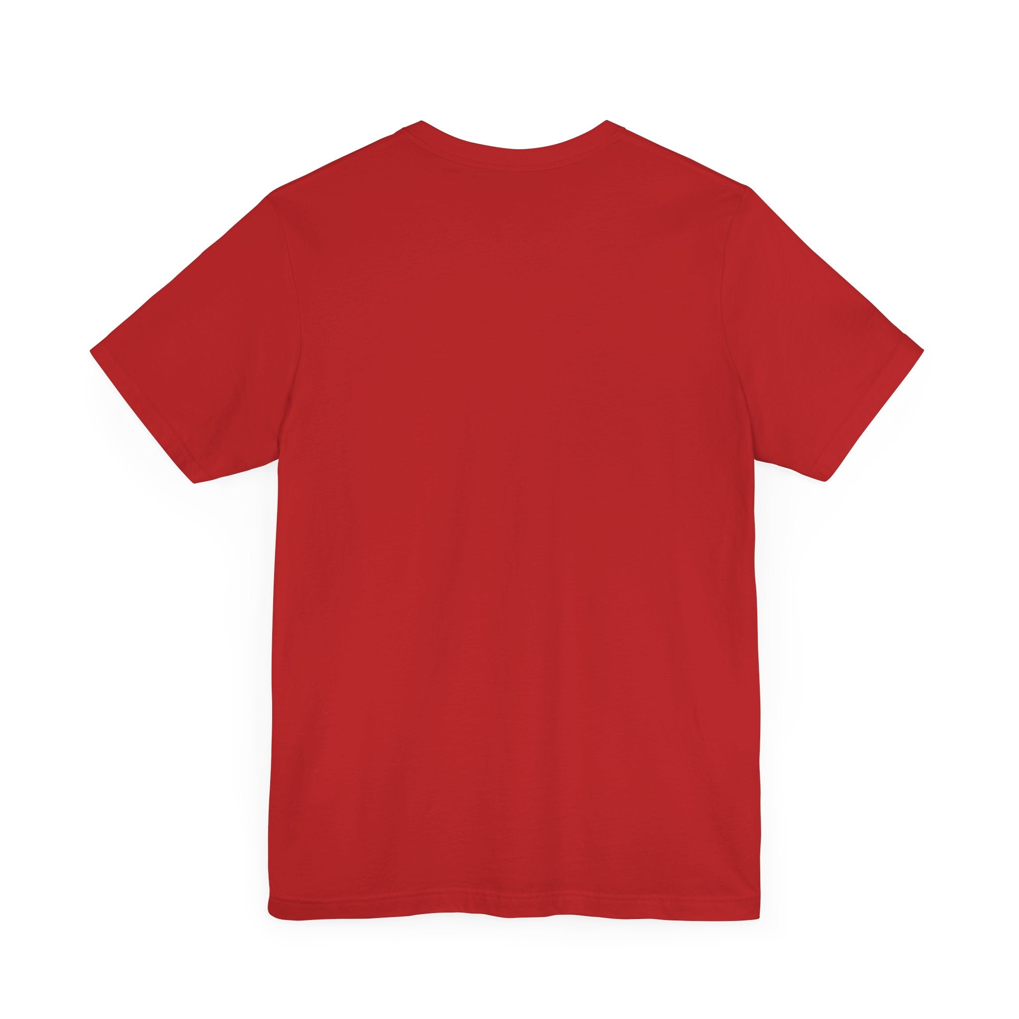 Vintage Iconography Unisex Jersey Tee - Artistic Mosaic Print