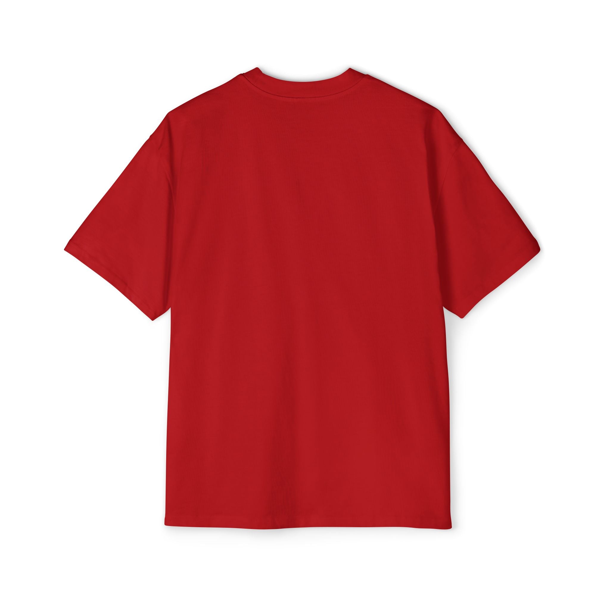 Men's Heavy Oversized Tee with Iconic Design - Bold Fashion Statement for Faith and Style