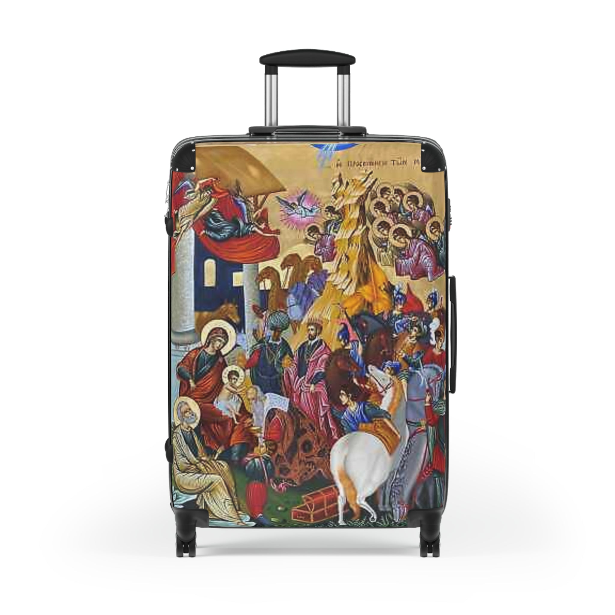 Byzantine Orthodox Art - Unique Design for Adventurers & Travelers