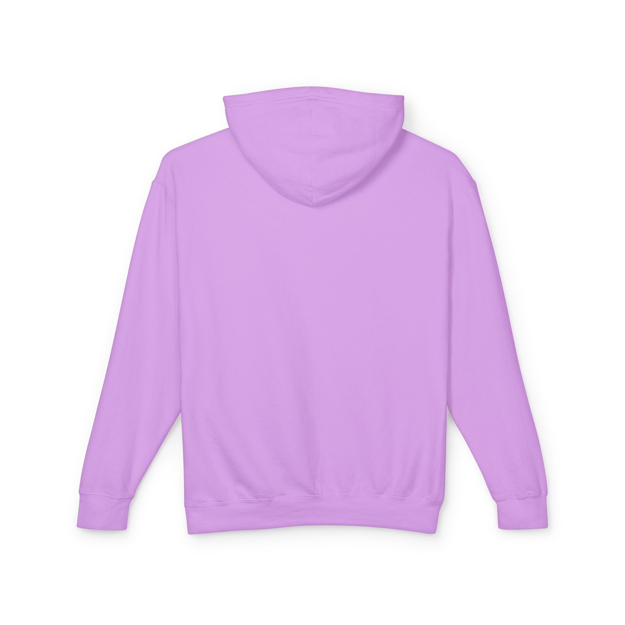 Unisex Lightweight Hooded Sweatshirt with Inspirational Design