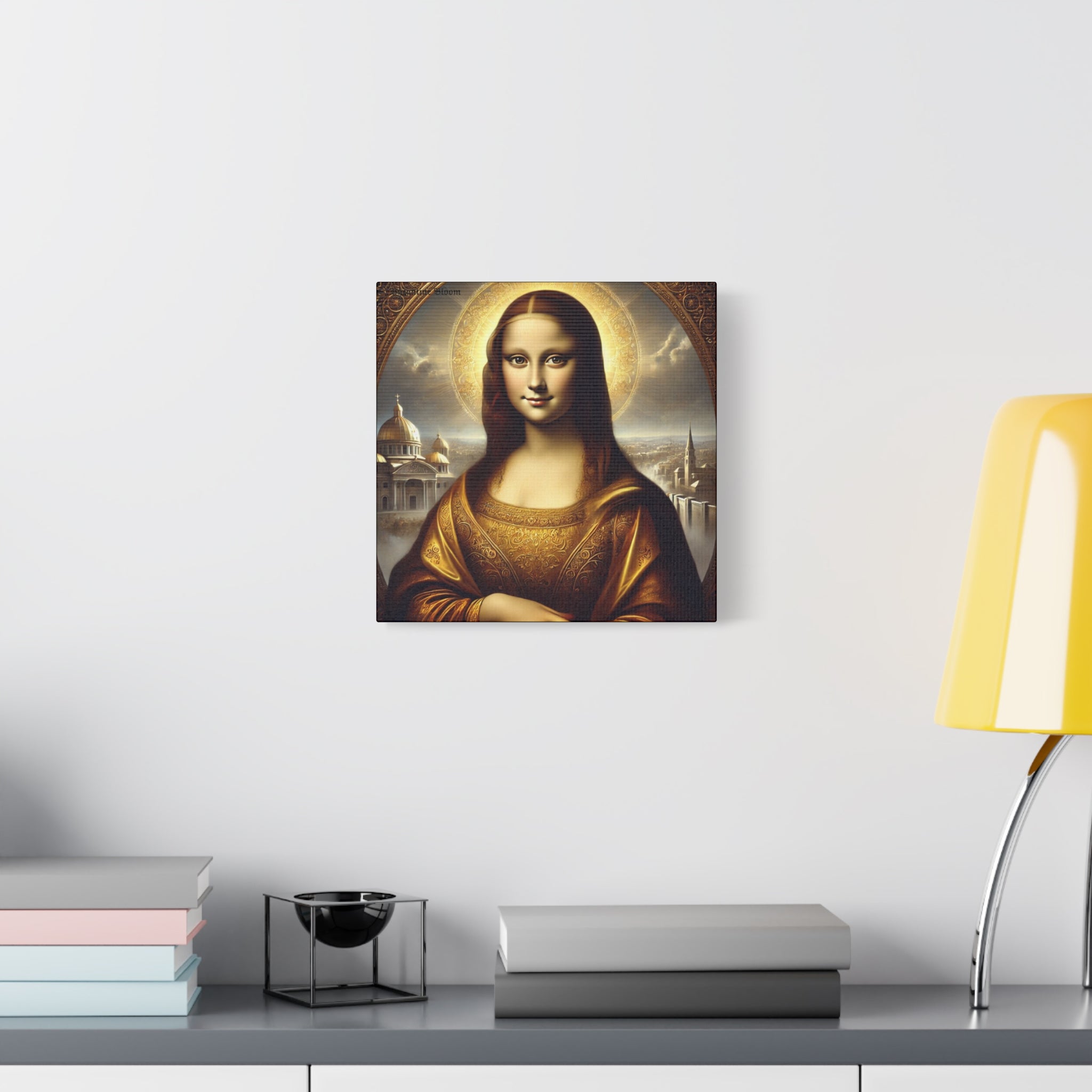 Mona Lisa Matte Canvas Wall Art – Classic Masterpiece Decor