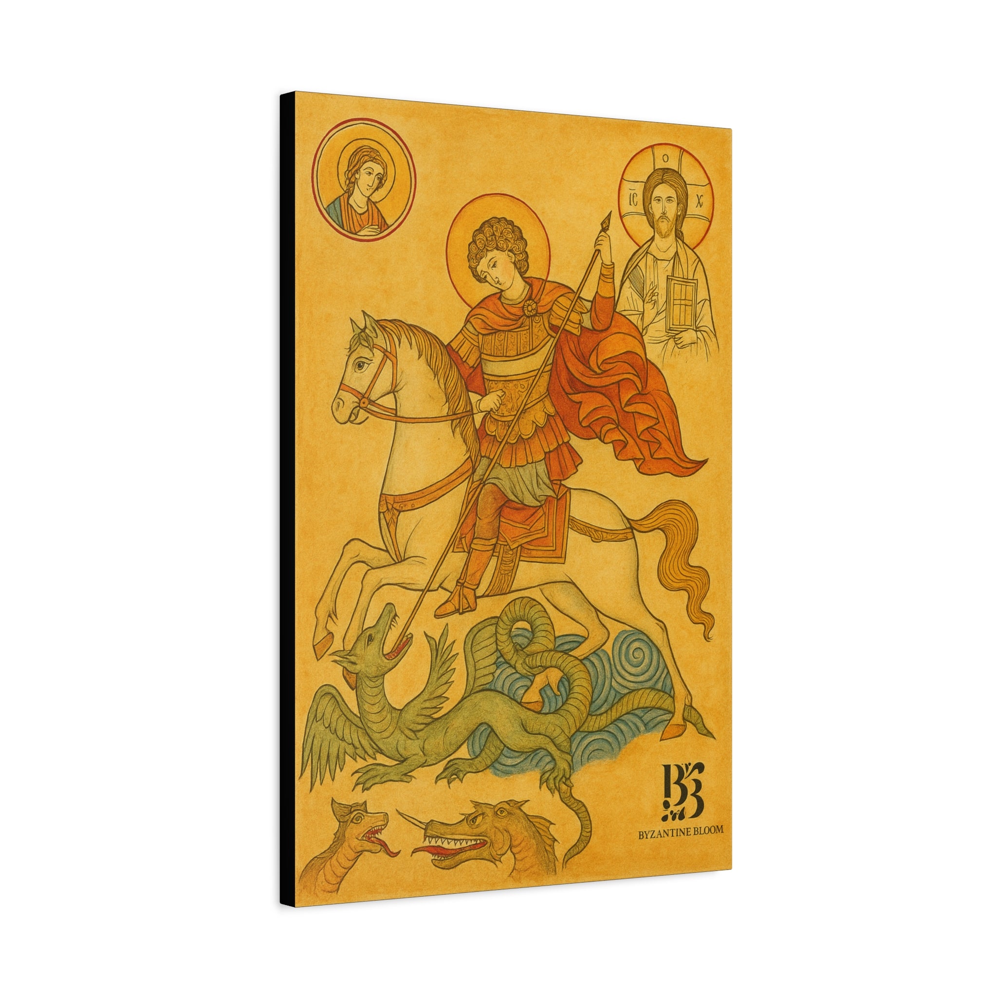 “Guardian of the Faith – Byzantine Bloom”