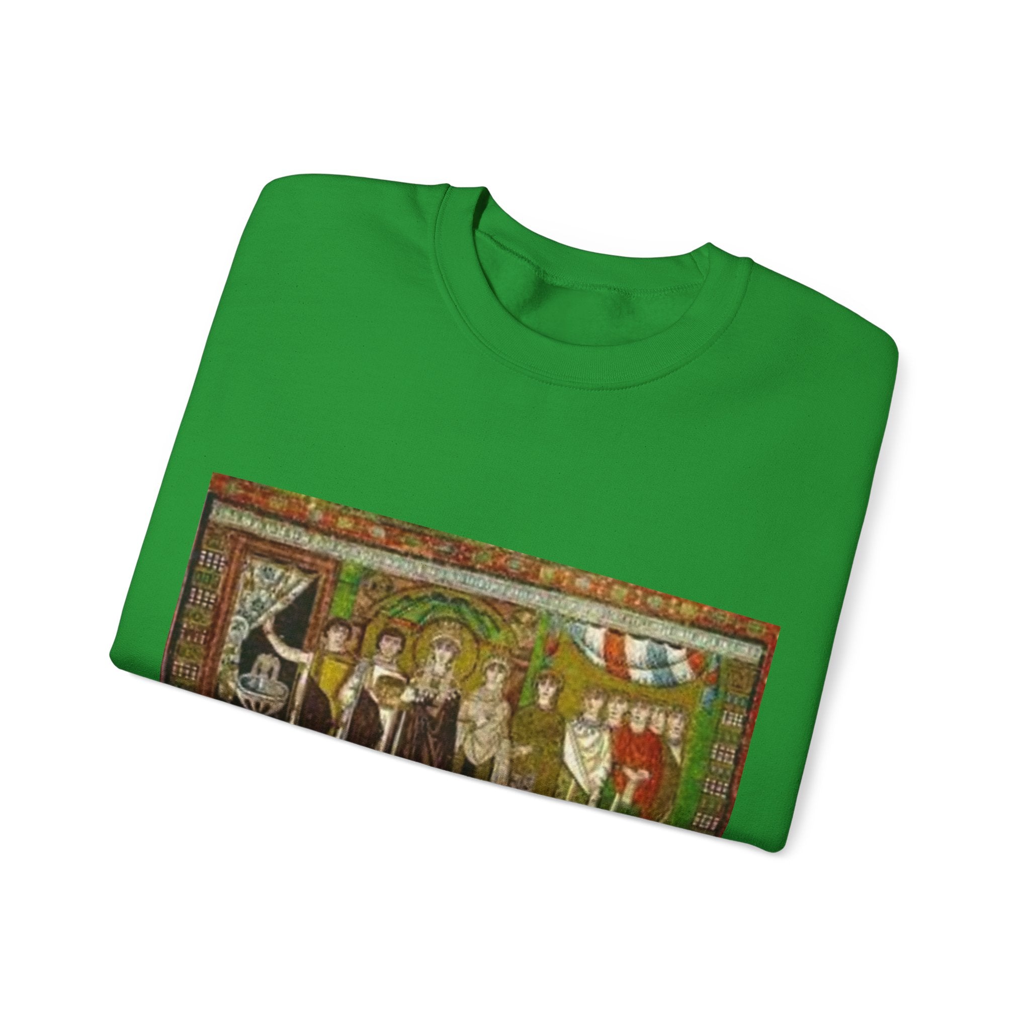 Vintage-Inspired Art Crewneck Sweatshirt for Art Lovers