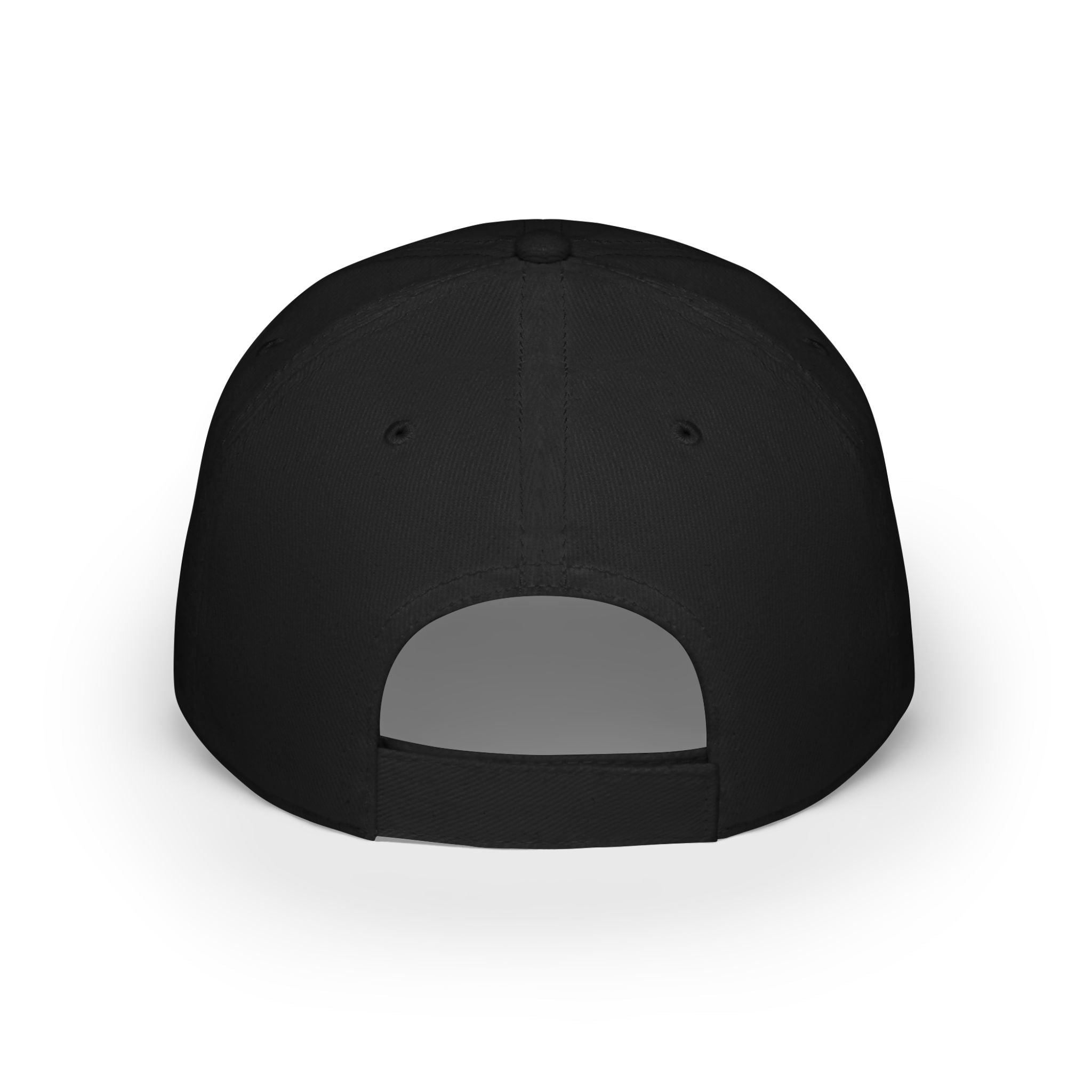 Inspirational Low Profile Baseball Cap - 'Put Jesus First Again'