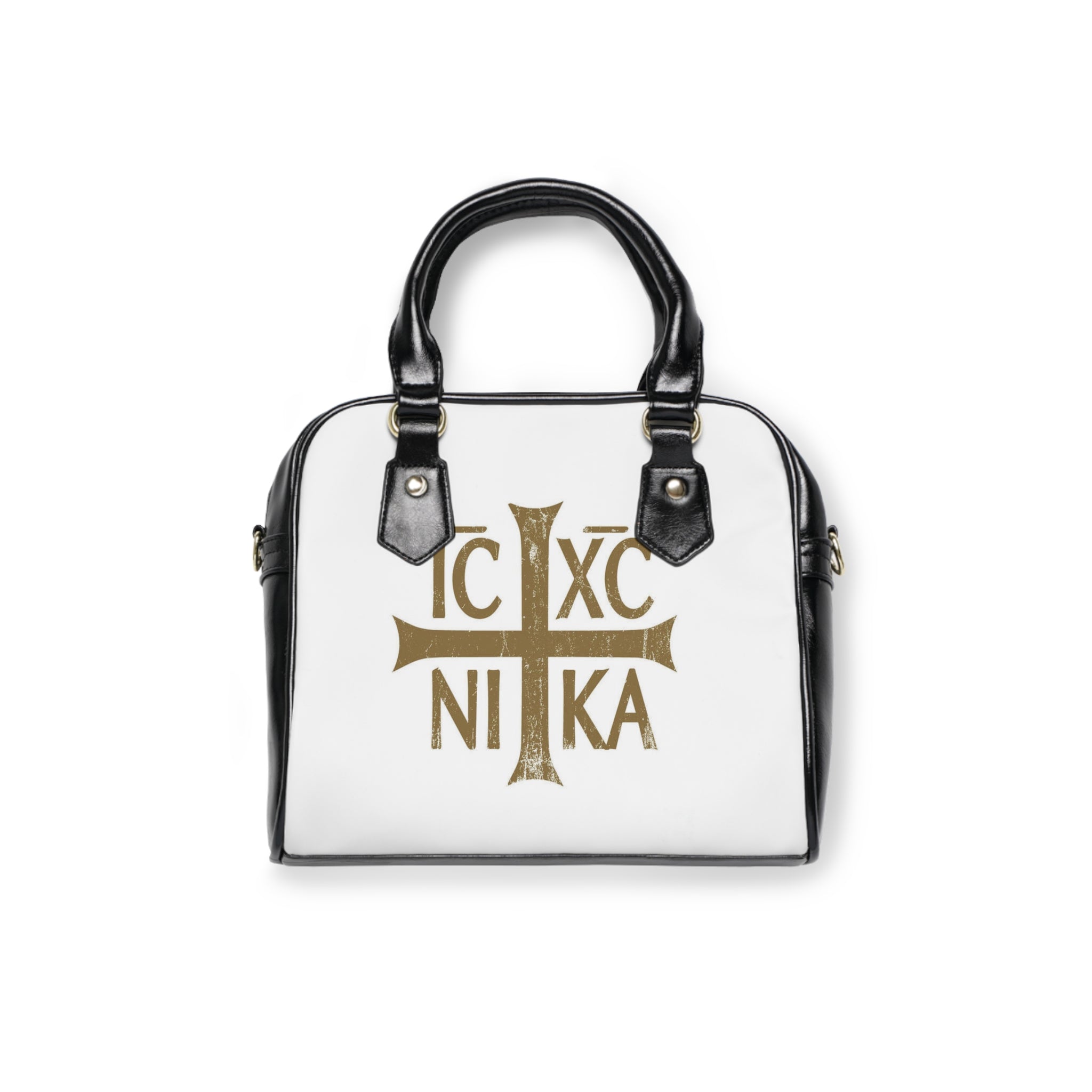 Religious Shoulder Handbag - Iconic Design Perfect for Faith-Based Gifts