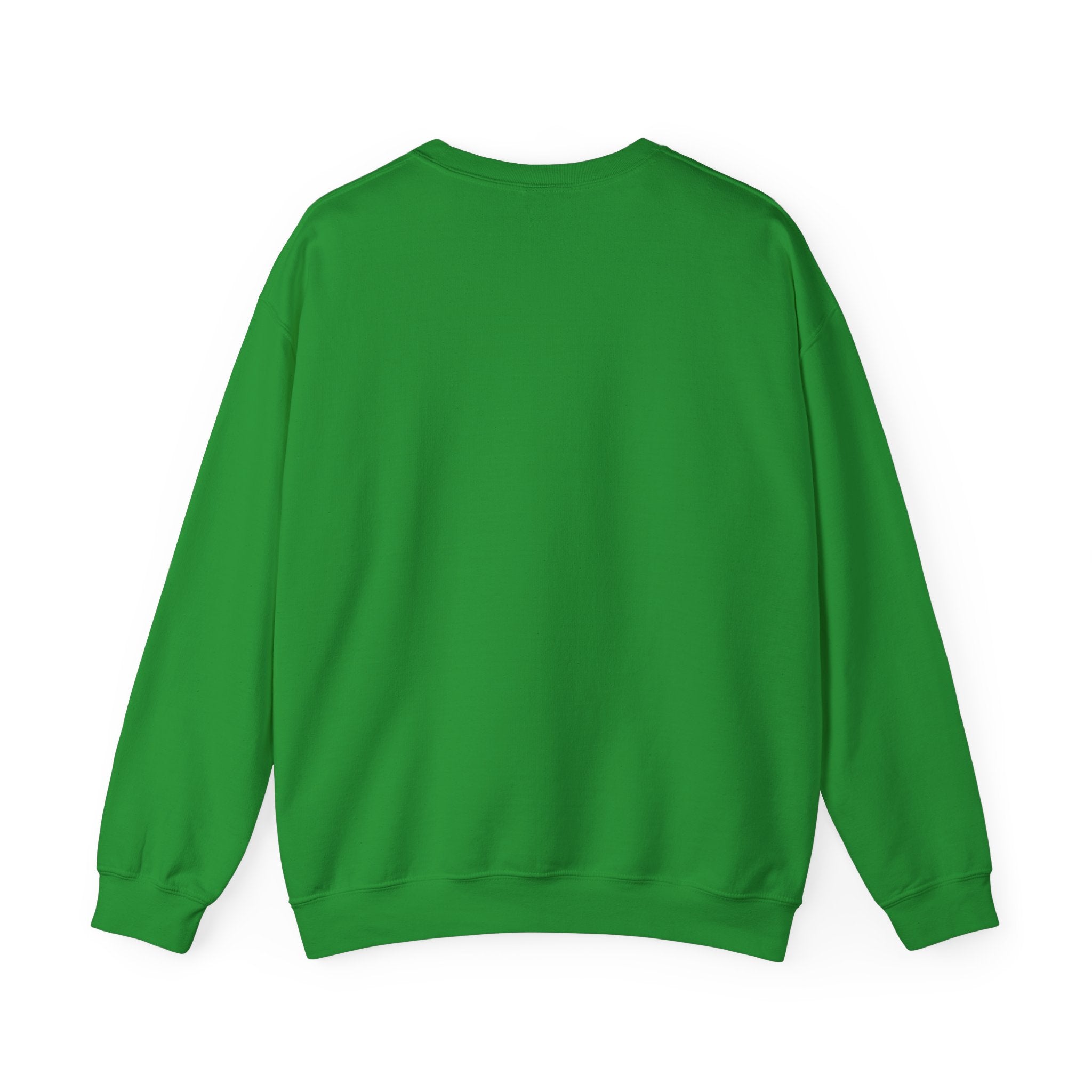 Unisex Heavy Blend™ Crewneck Sweatshirt with Mosaic Angel Design - Perfect for Spiritual Gatherings and Casual Comfort