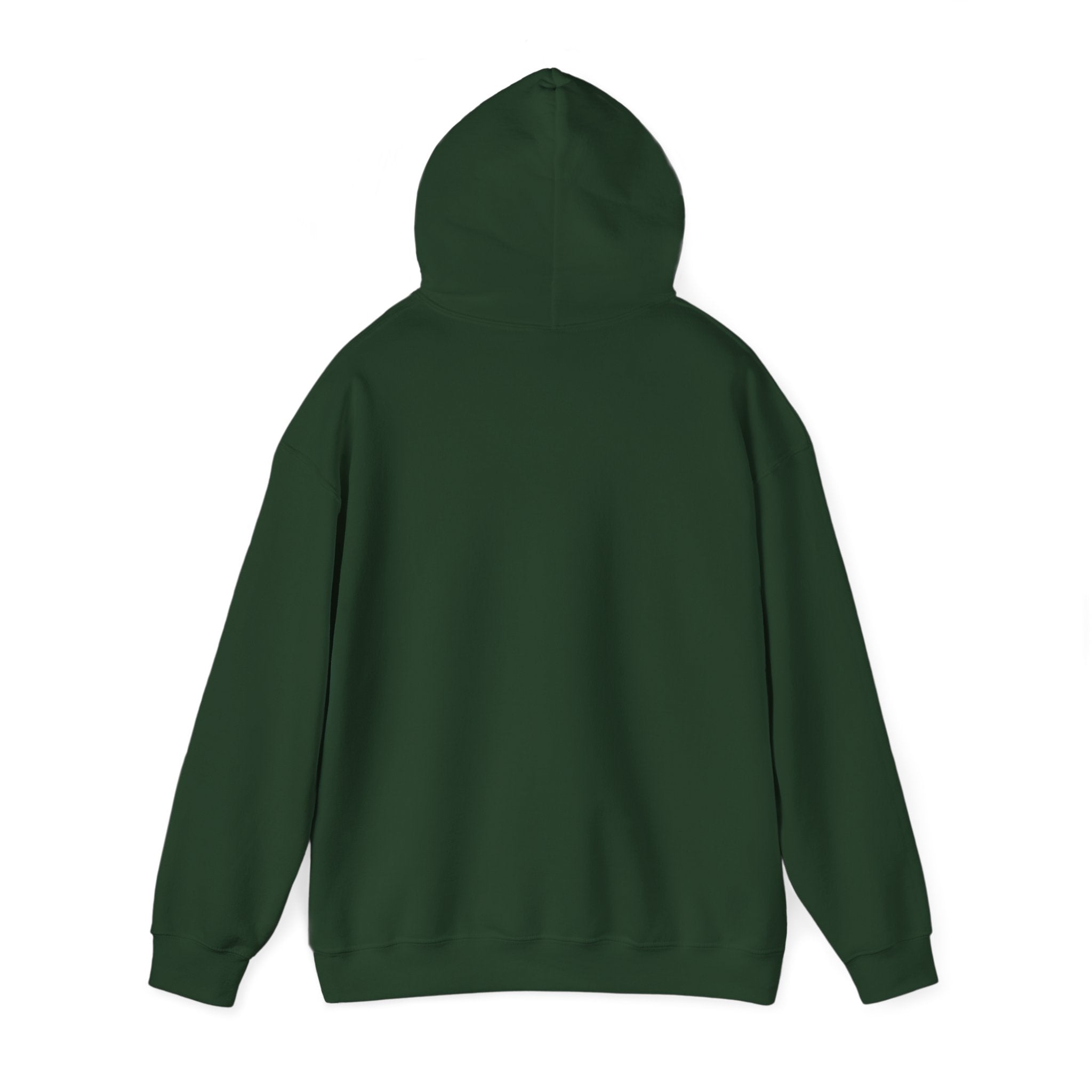 Regal Couple Unisex Hooded Sweatshirt - Vintage Art Design