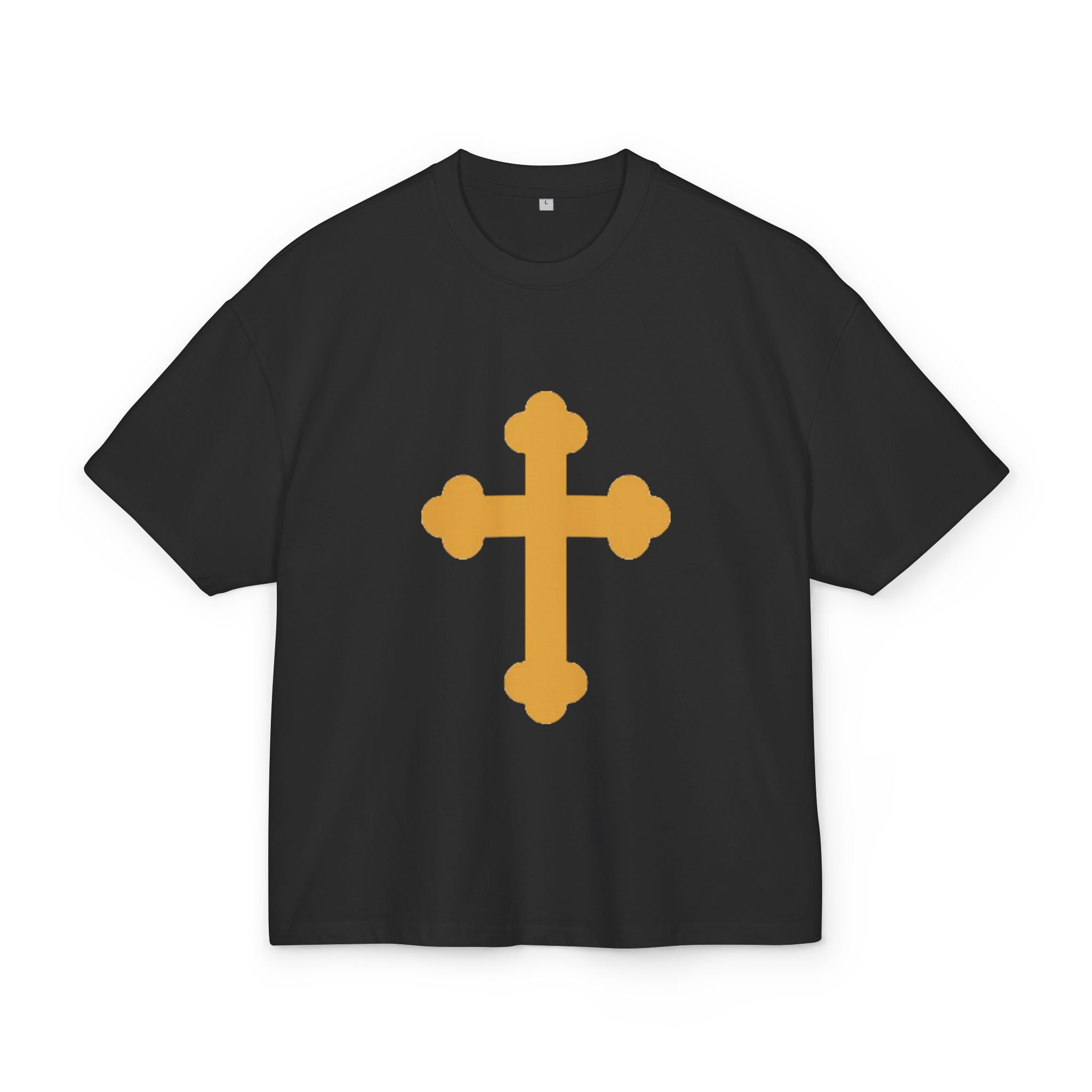 Black Ascension - Unisex Cotton Cross Graphic Tee