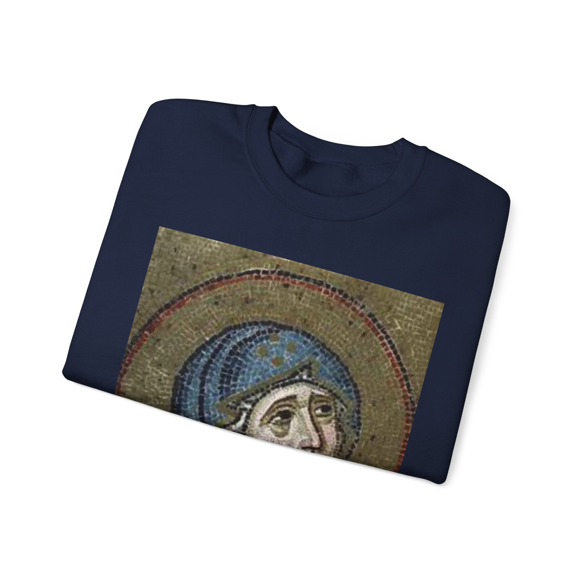 Unisex Heavy Blend™ Crewneck Sweatshirt - Religious Art Inspired Design