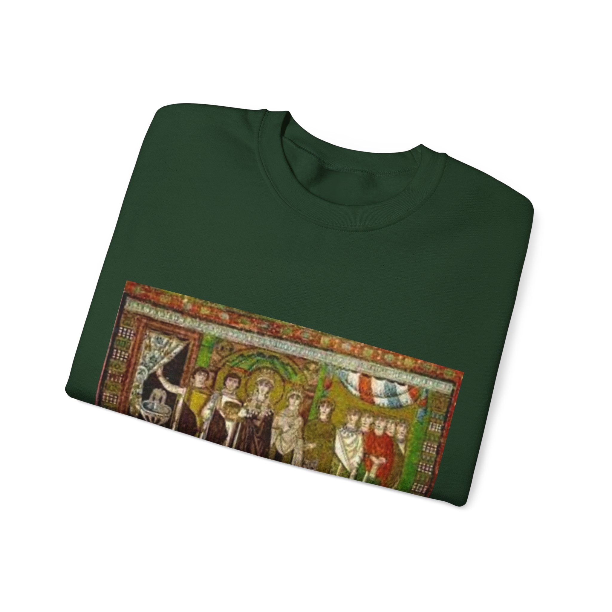 Vintage-Inspired Art Crewneck Sweatshirt for Art Lovers