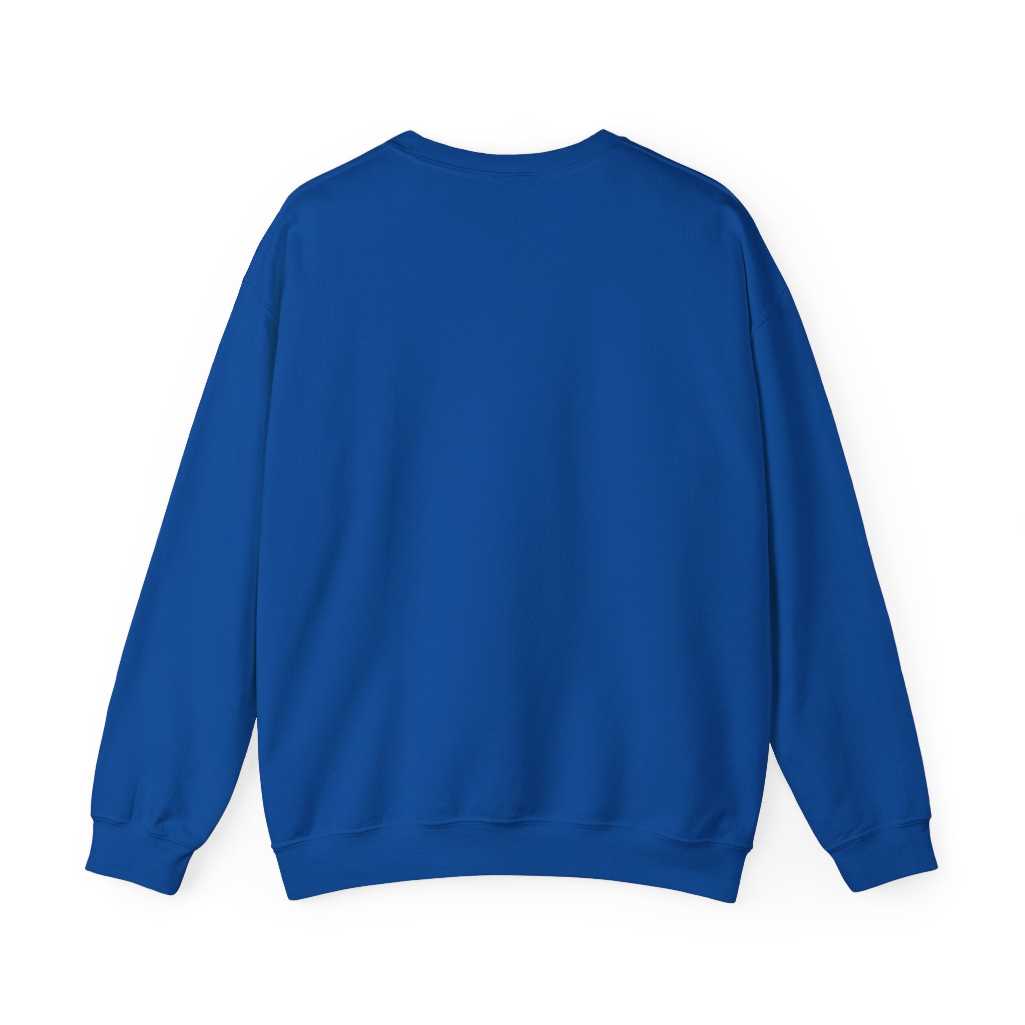 Unisex Heavy Blend™ Crewneck Sweatshirt with Vintage Mosaic Design