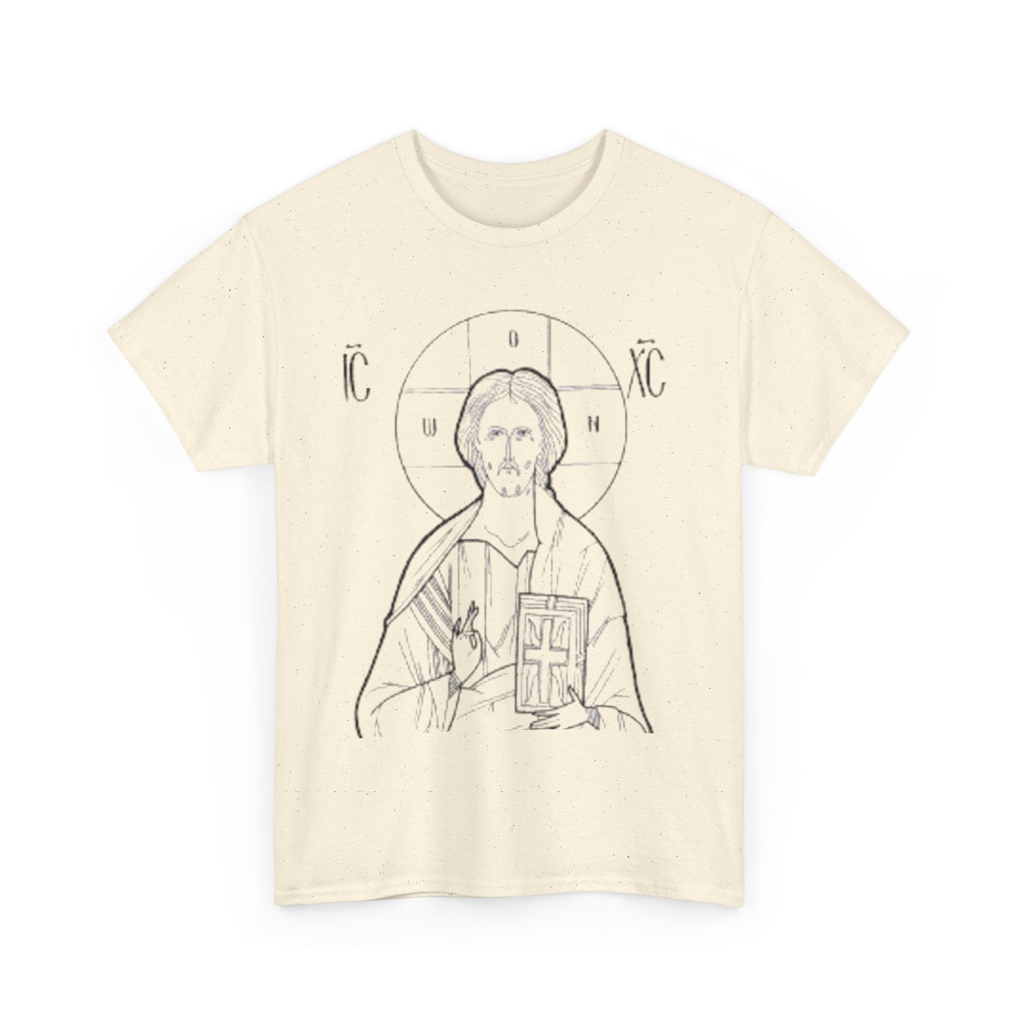 Outline- Iconic Jesus Design