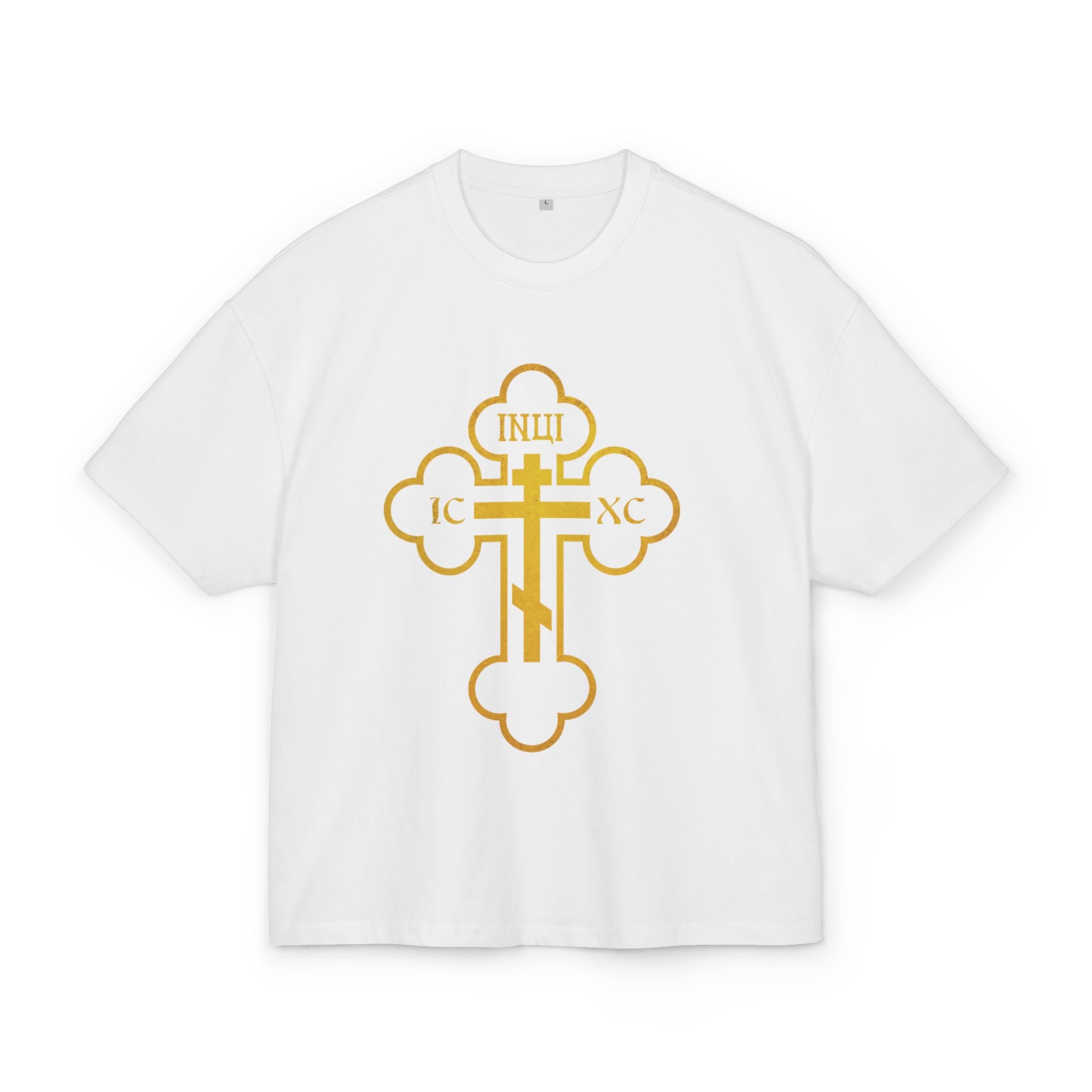 Black Ascension - Unisex Heavy Cotton Cross Tee