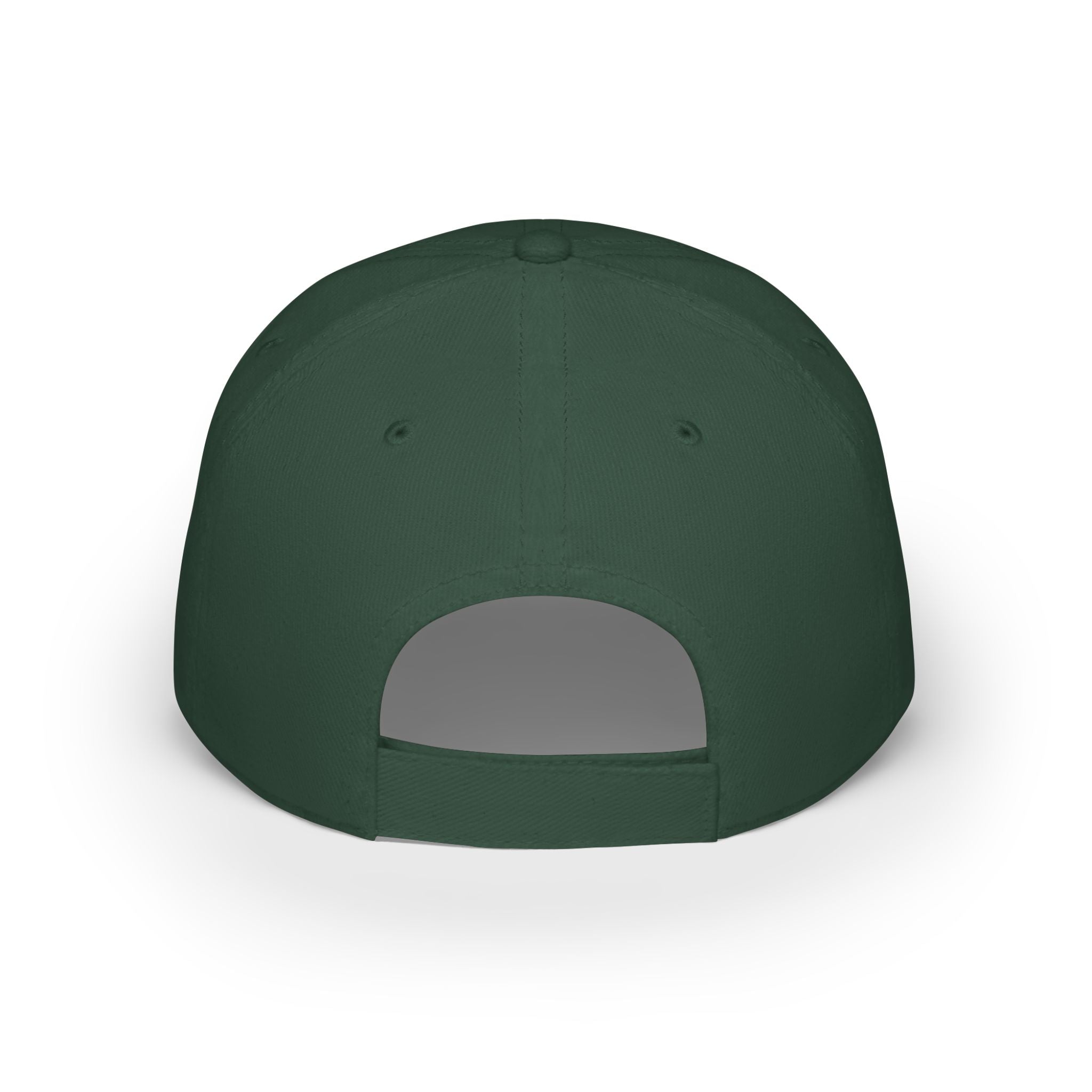Inspirational Low Profile Baseball Cap - 'Put Jesus First Again'