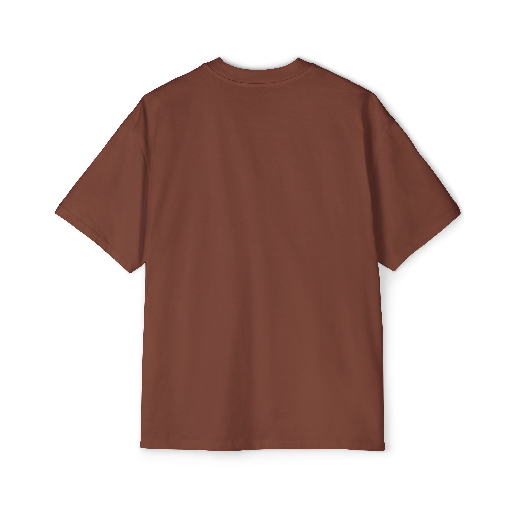 Urban Spirituality Heavy Oversized Tee - Streetwear Graphic T-Shirt