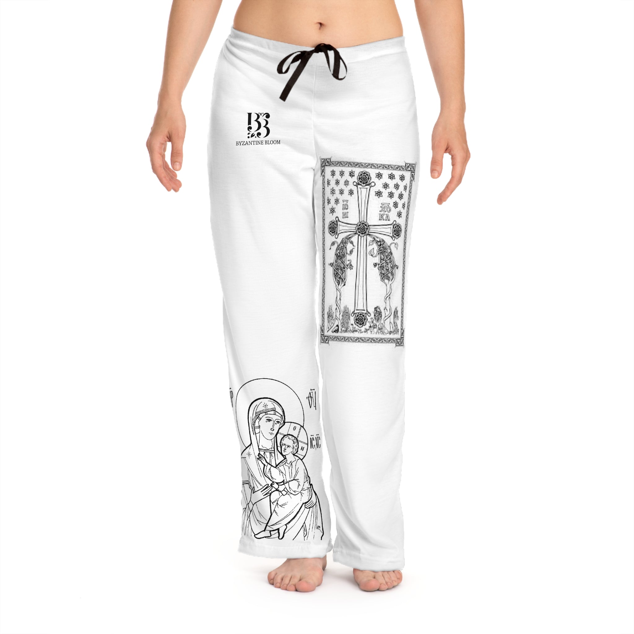 Women's Pajama Pants (AOP)