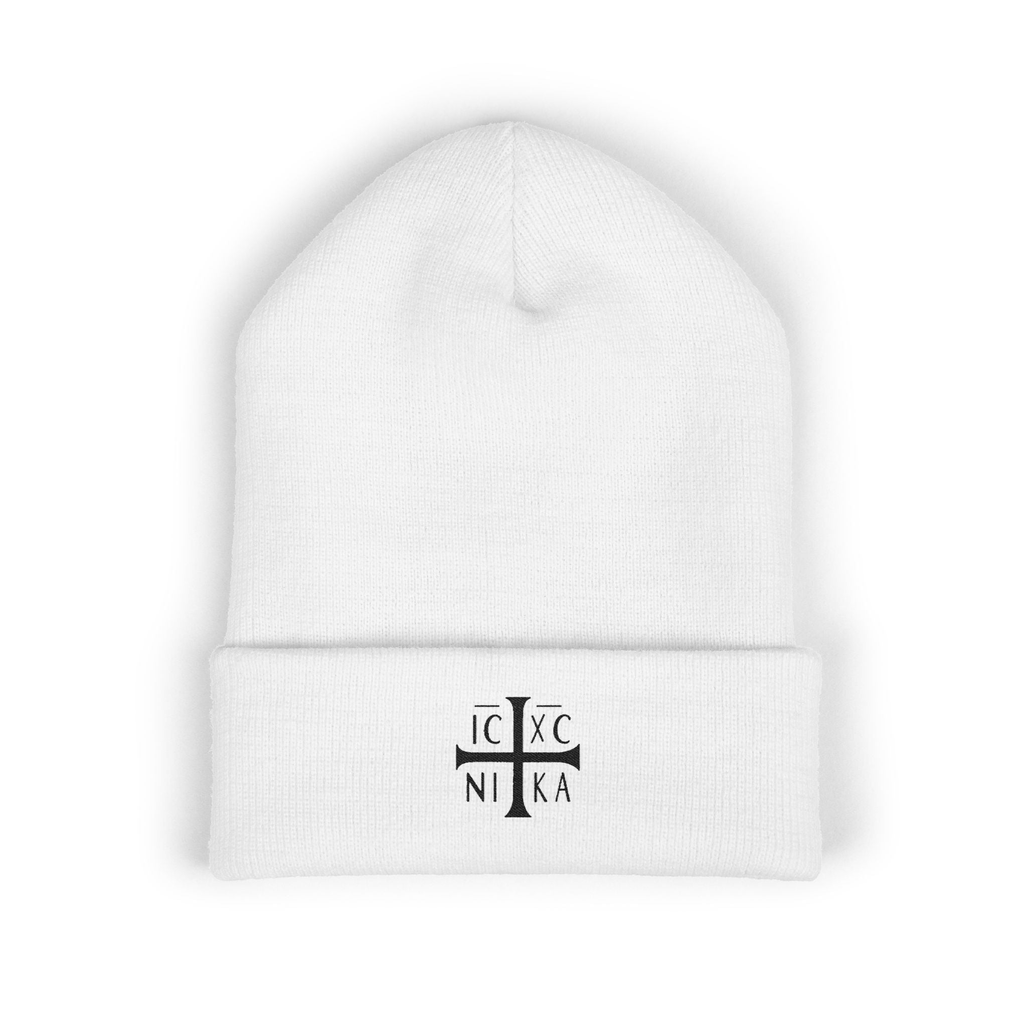 Embroidered IC XC NIKA Beanie