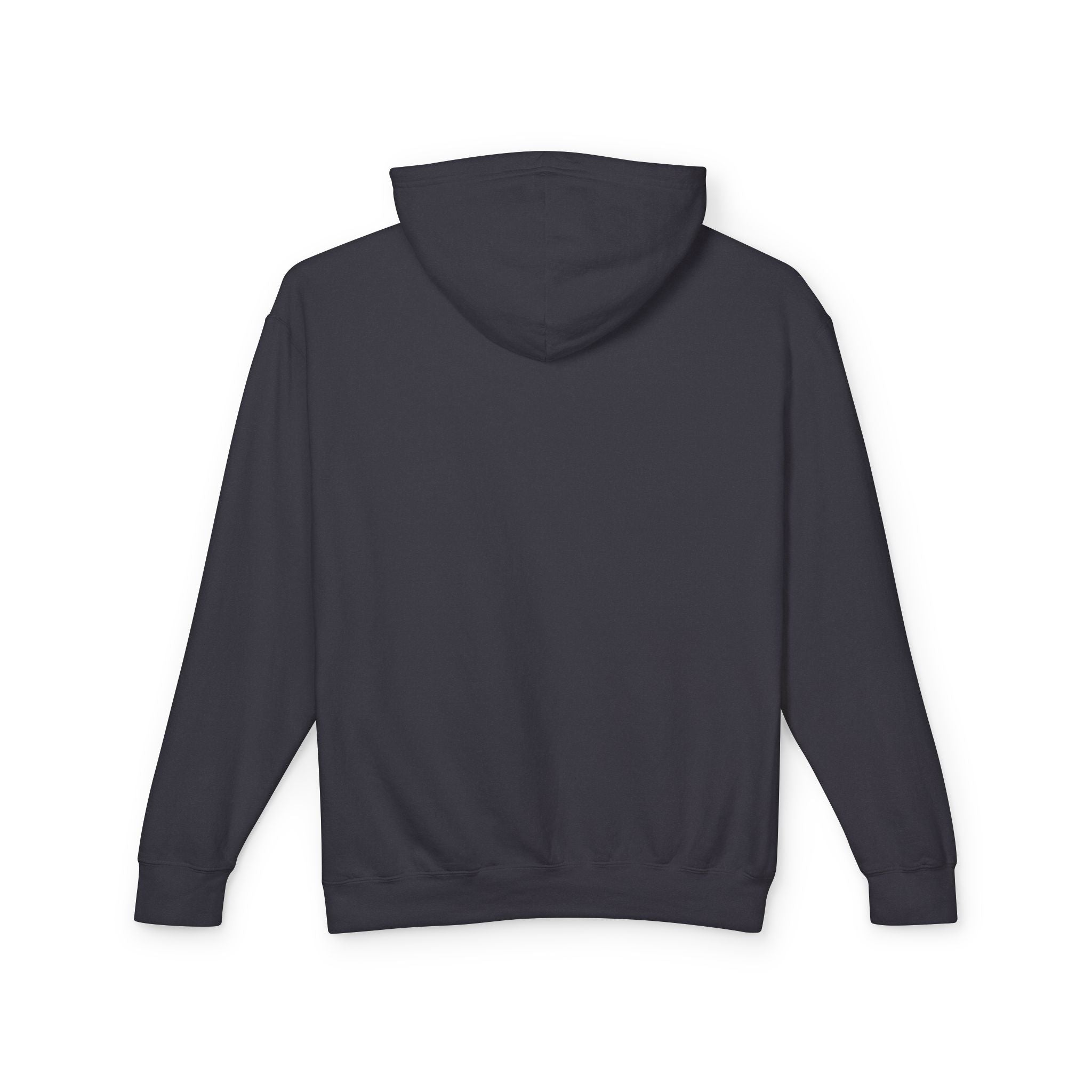 Unisex Lightweight Hooded Sweatshirt - Red Mystic Graphic Design