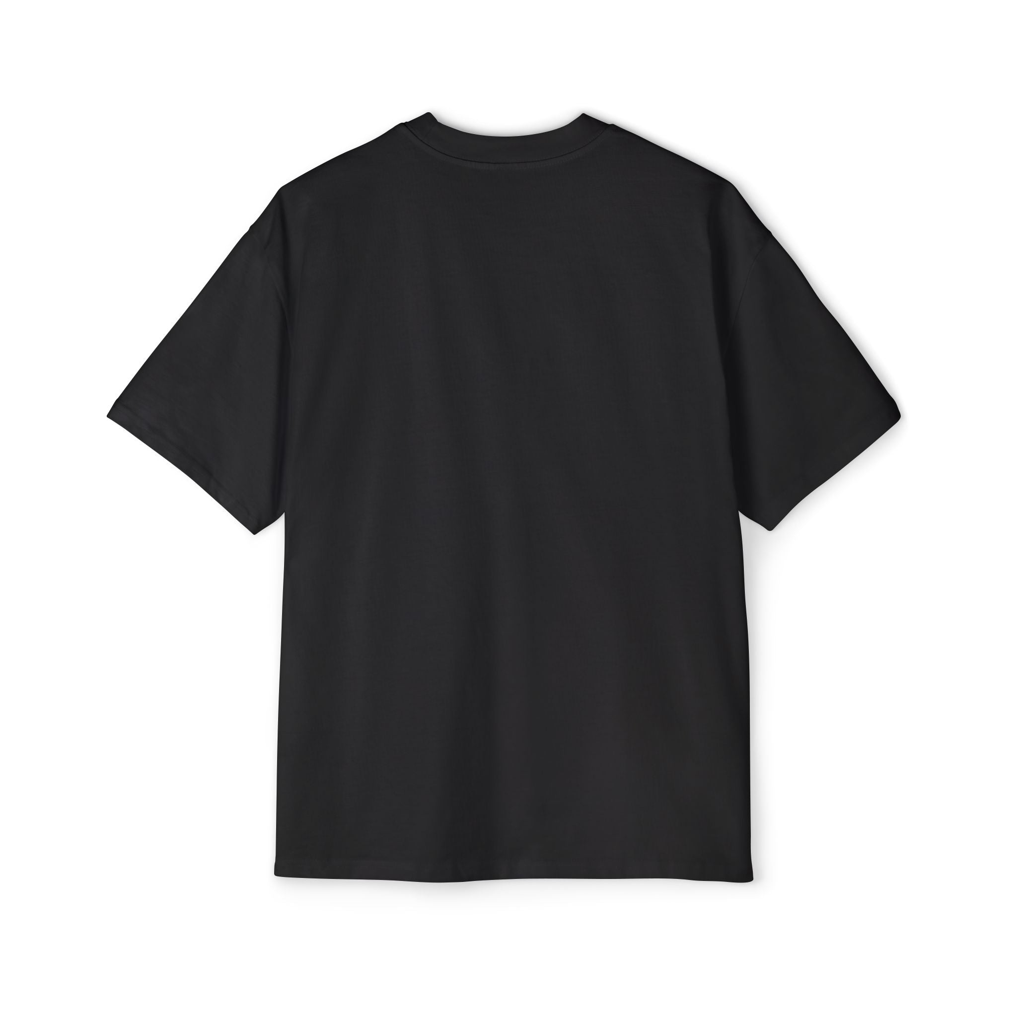 Urban Spirituality Heavy Oversized Tee - Streetwear Graphic T-Shirt