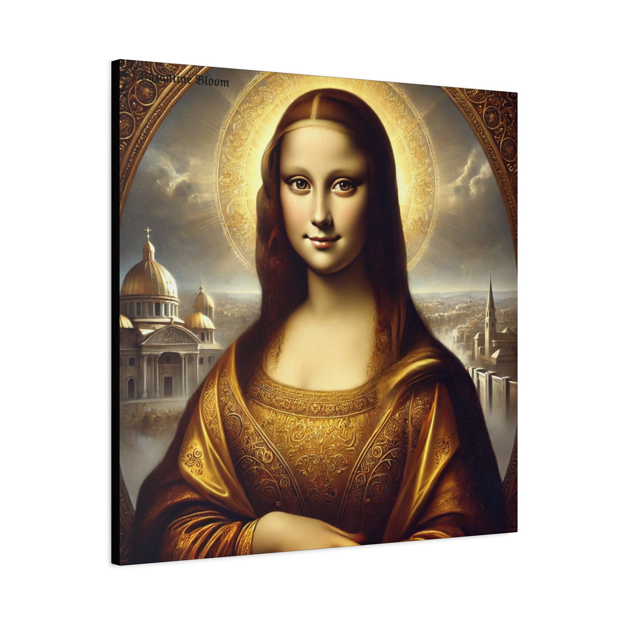 Mona Lisa Matte Canvas Wall Art – Classic Masterpiece Decor