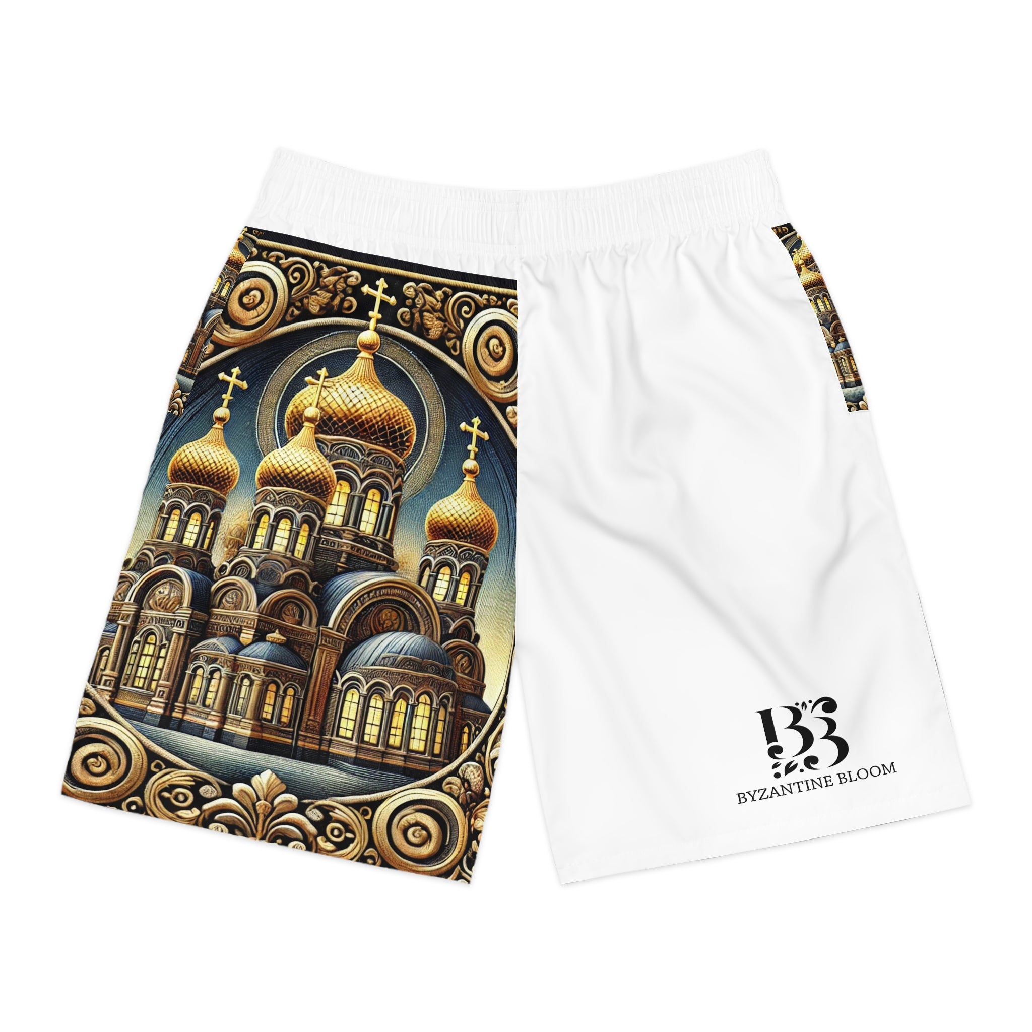 Men's Jogger Shorts (AOP)