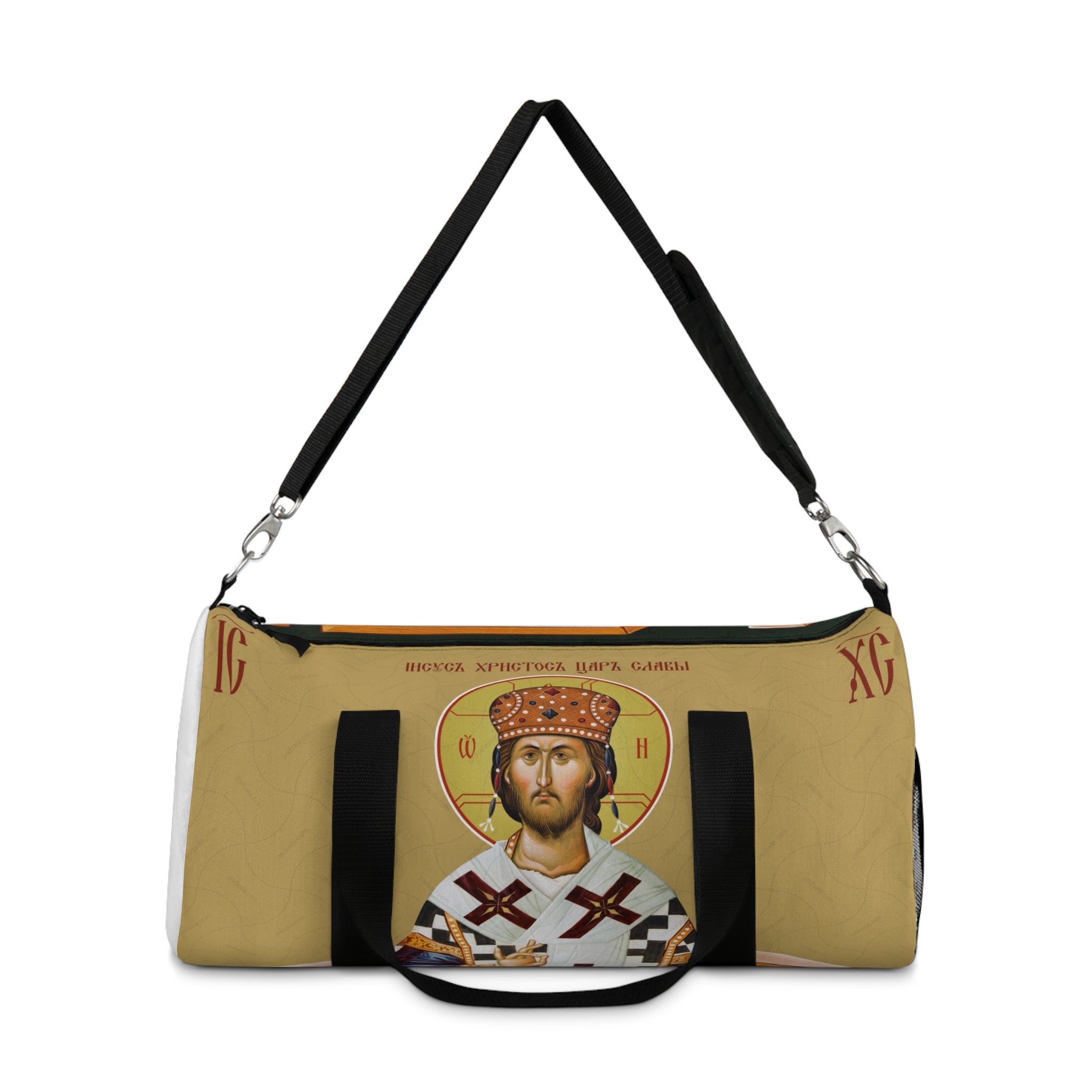 "ICXC NIKA" - Spacious Gym or Travel Bag with Christ Design