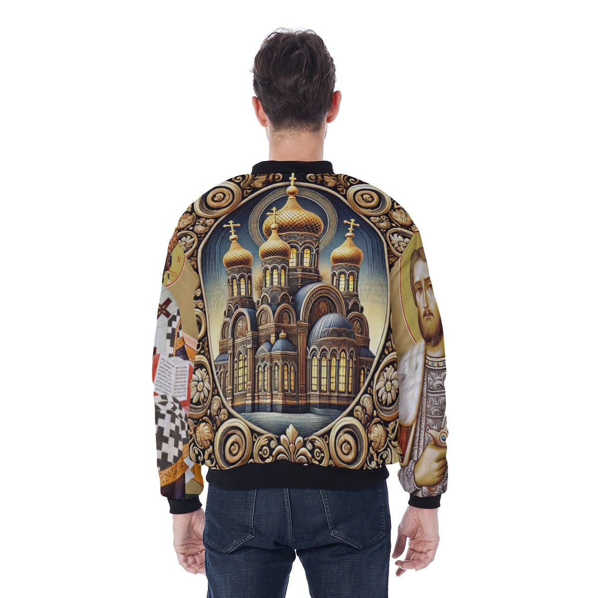 Saint's Refuge - Jesus & St.Alexander Nevsky