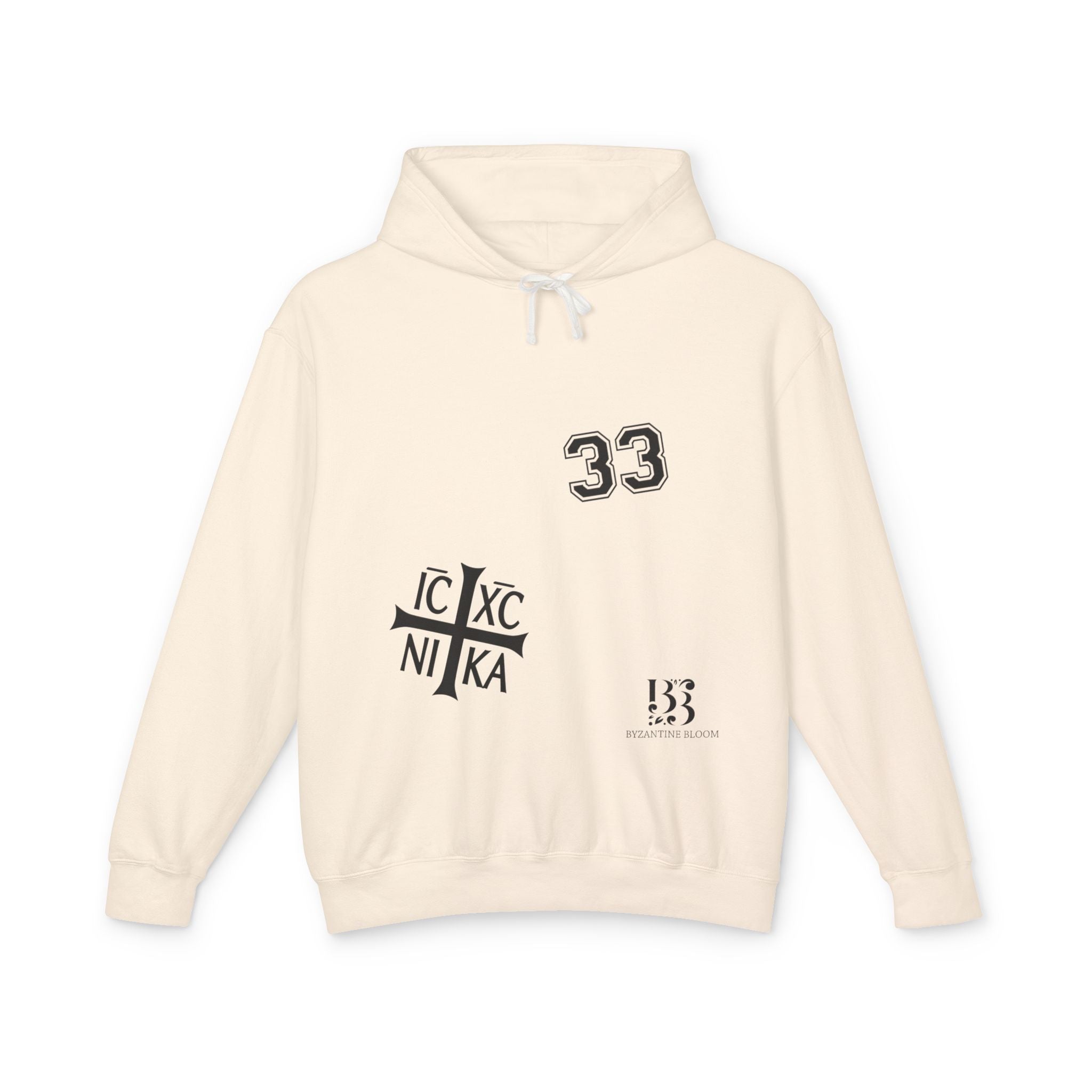 Unisex Lightweight Hooded Sweatshirt with Unique Graphic Design - Stylish Comfort for Everyday Wear
