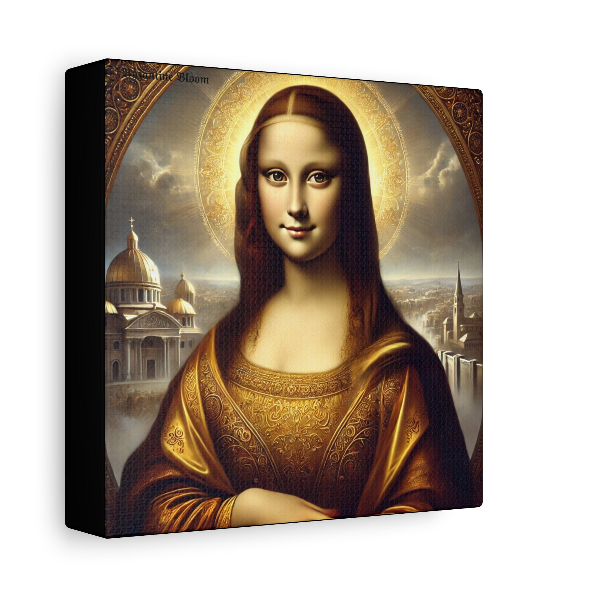 Mona Lisa Matte Canvas Wall Art – Classic Masterpiece Decor