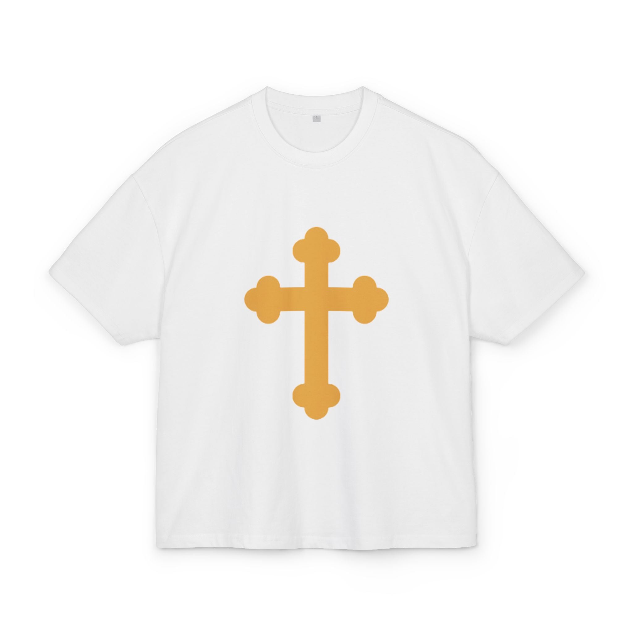 Black Ascension - Unisex Cotton Cross Graphic Tee