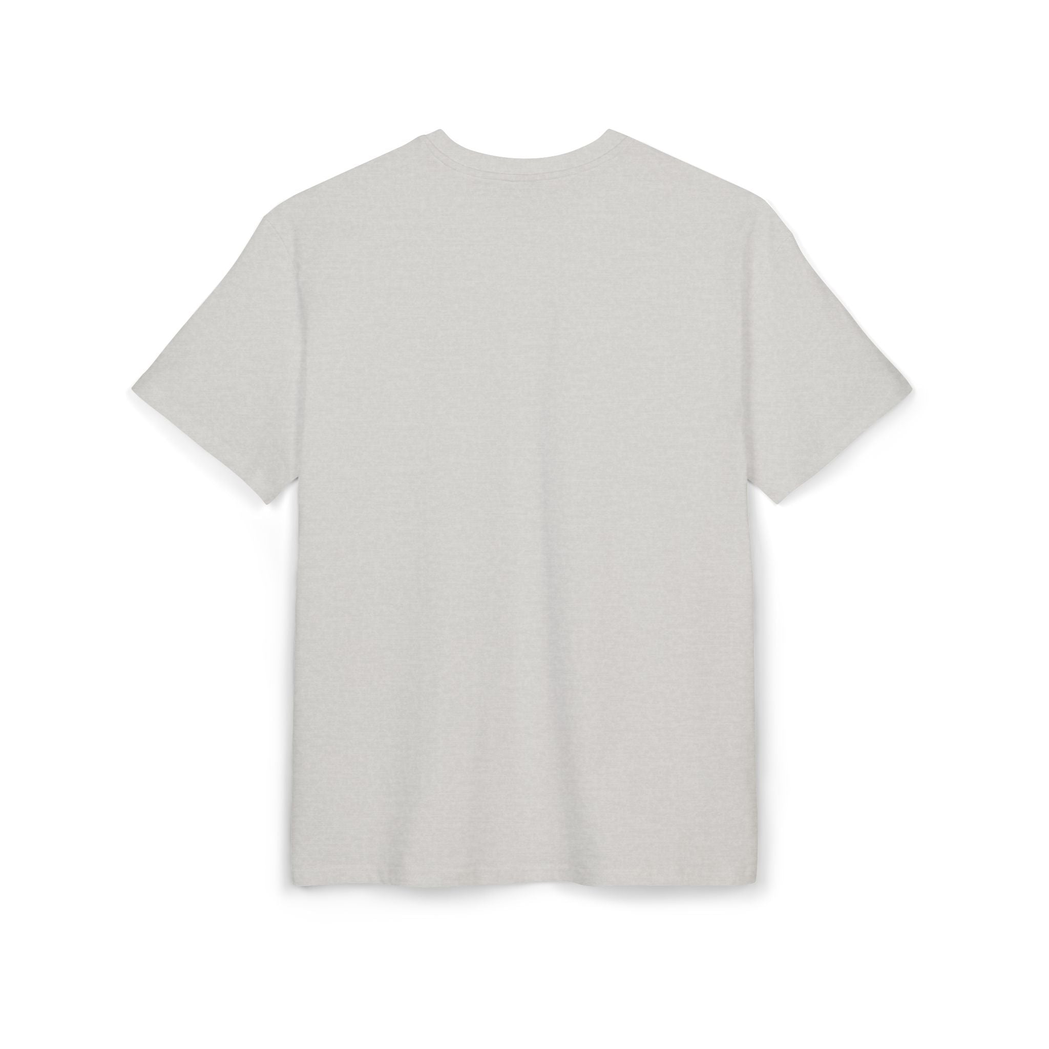 Artistic Mosaic Unisex Heavy Oversize Tee - Unique Graphic Design for Casual Style