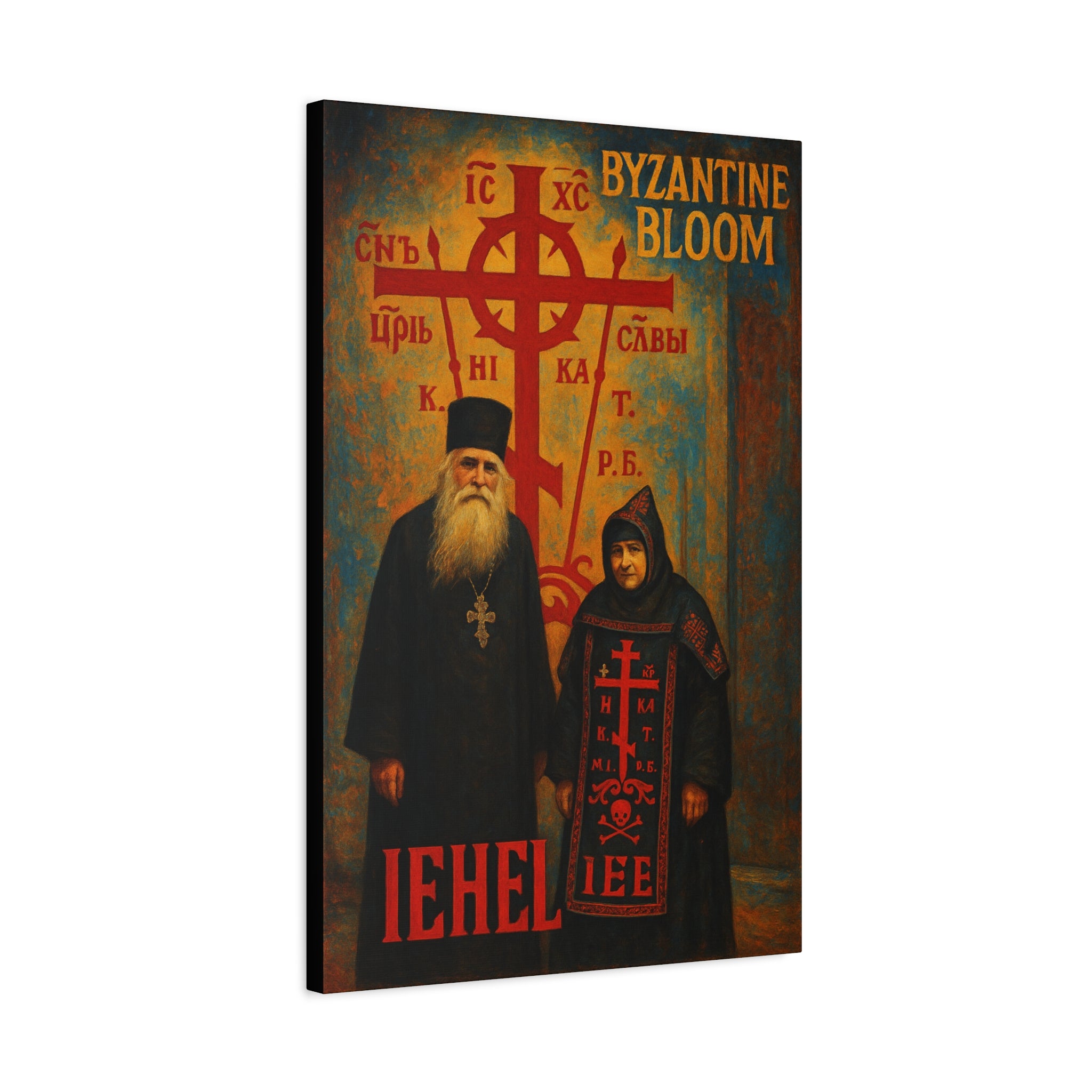 “The Ascetic Vigil – Byzantine Bloom Edition”